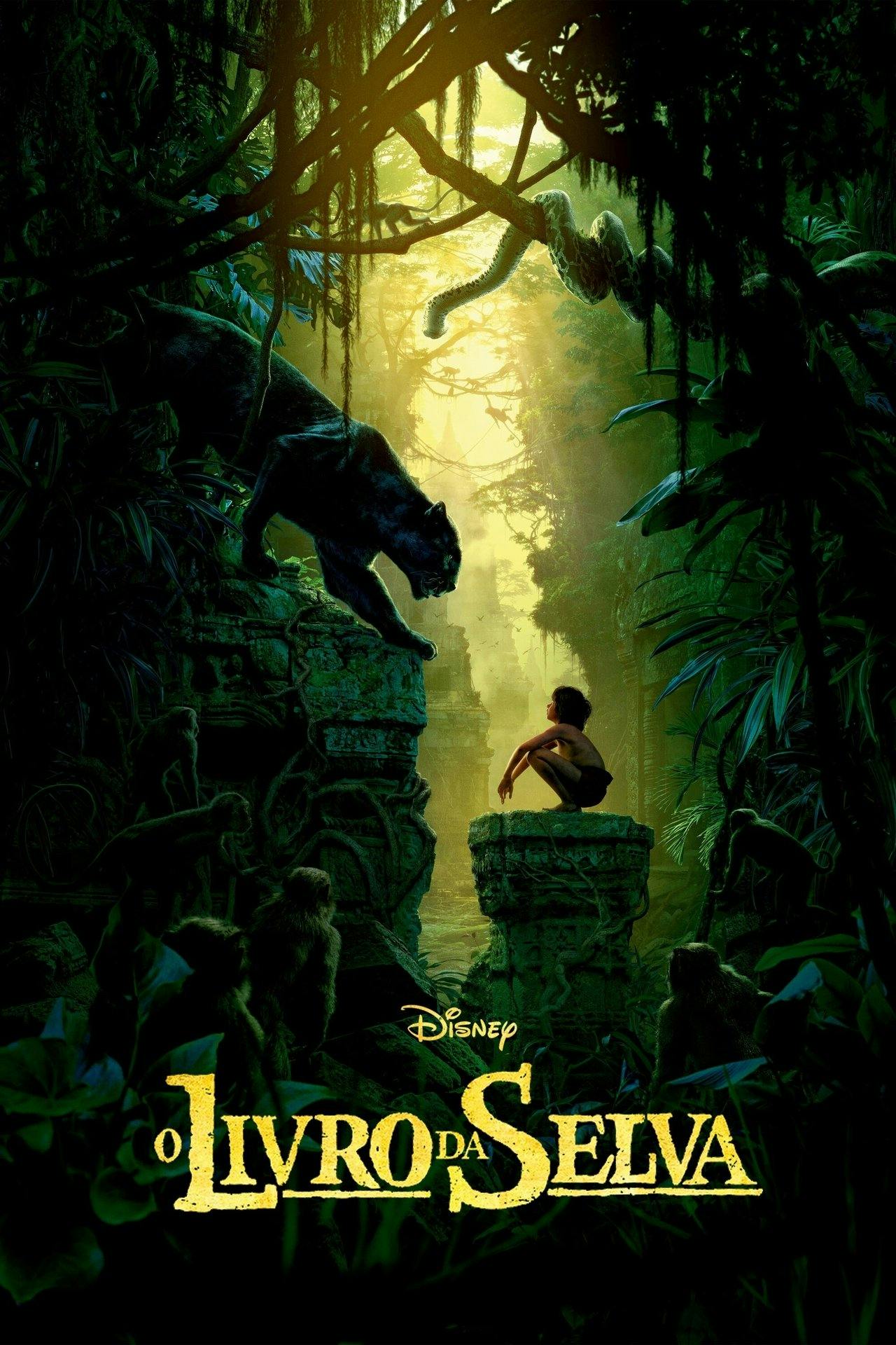 Assistir Mogli: O Menino Lobo Online em HD