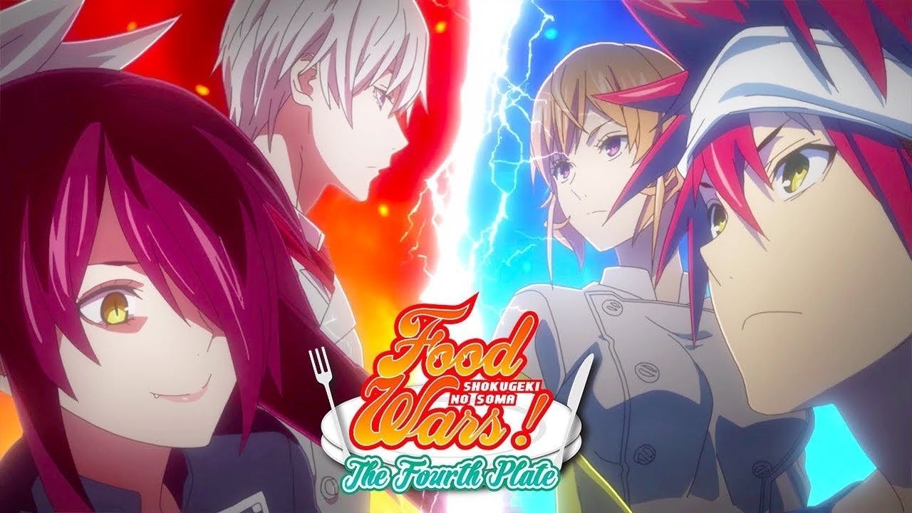 Food Wars! Shokugeki no Soma