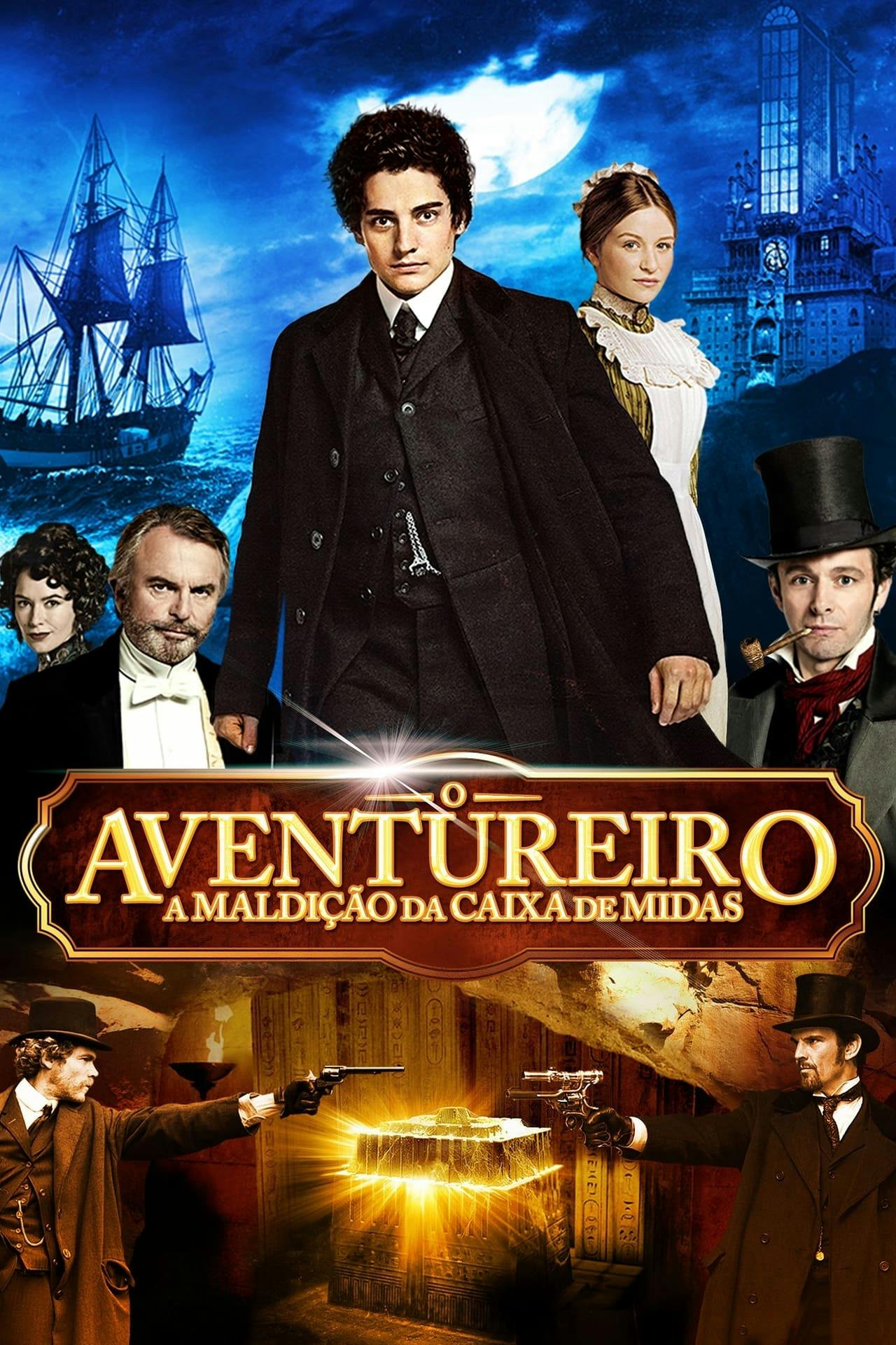 Assistir O Aventureiro: A Maldição da Caixa de Midas Online em HD