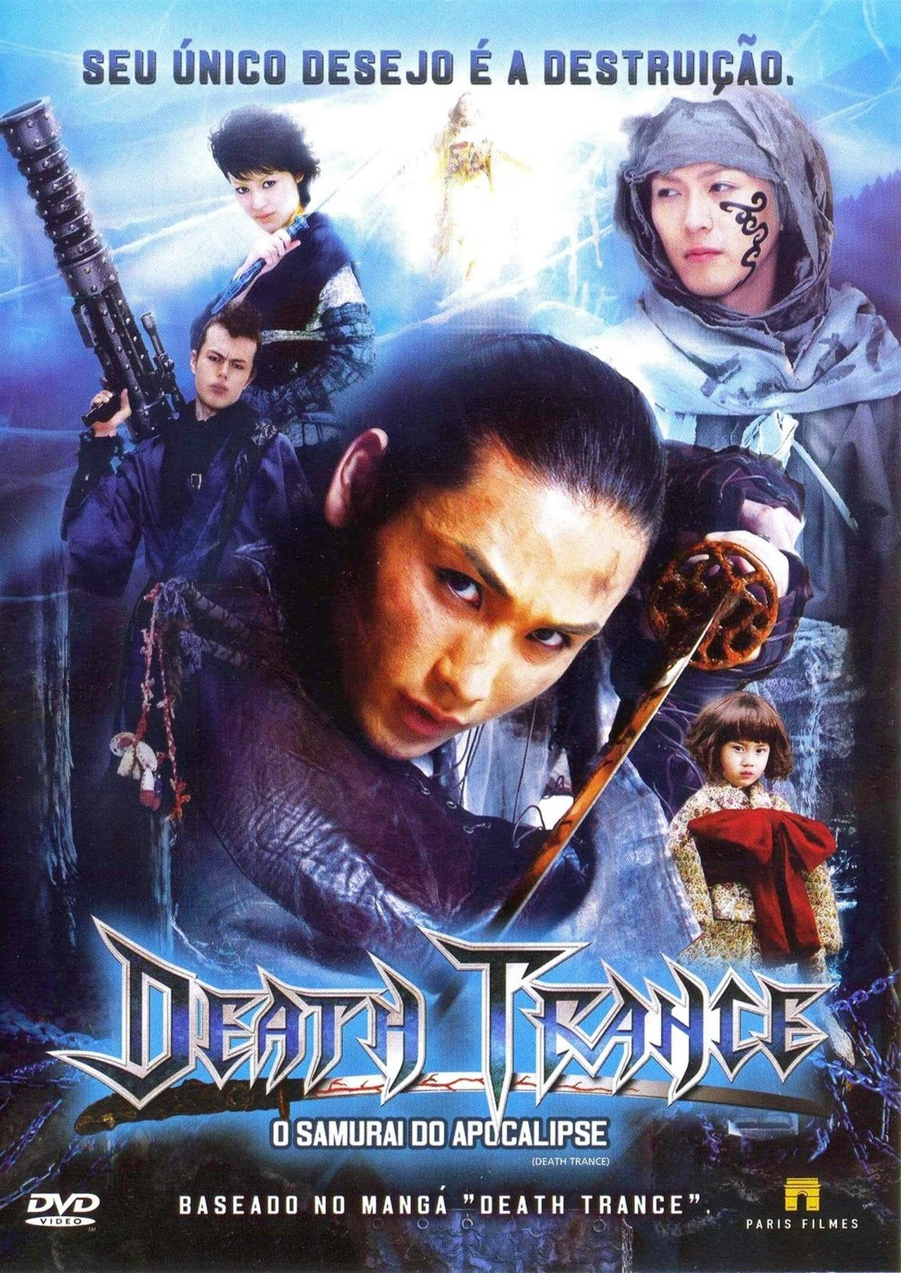 Assistir Death Trance – O Samurai do Apocalipse Online em HD