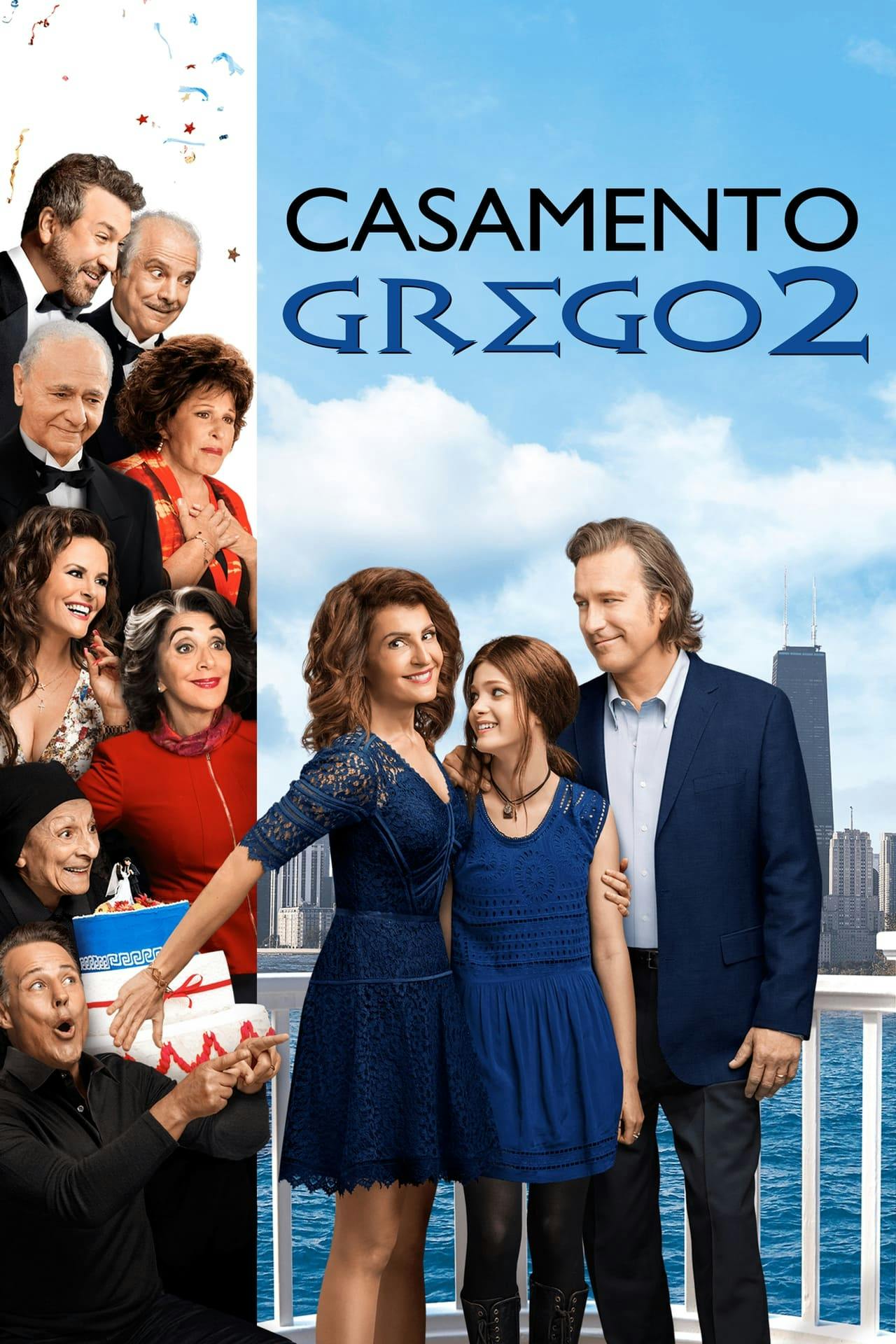 Assistir Casamento Grego 2 Online em HD