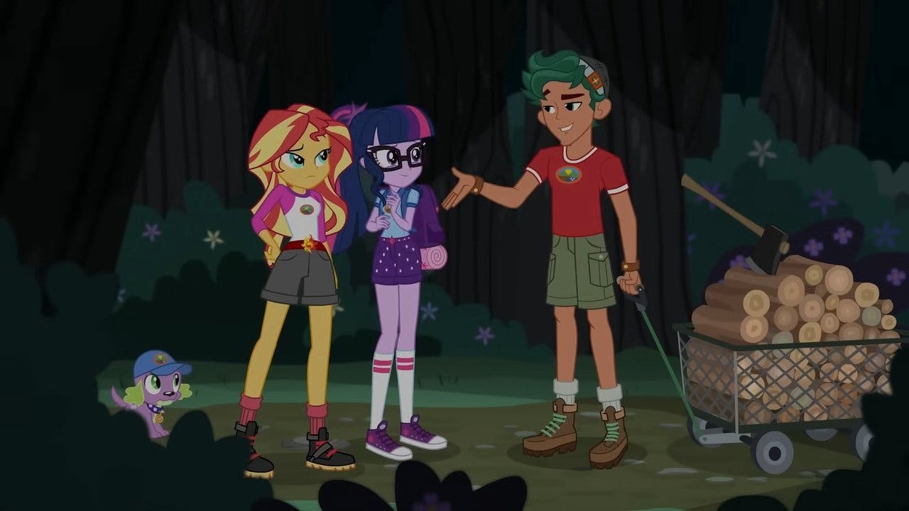 My Little Pony, Equestria Girls: A Lenda de Everfree