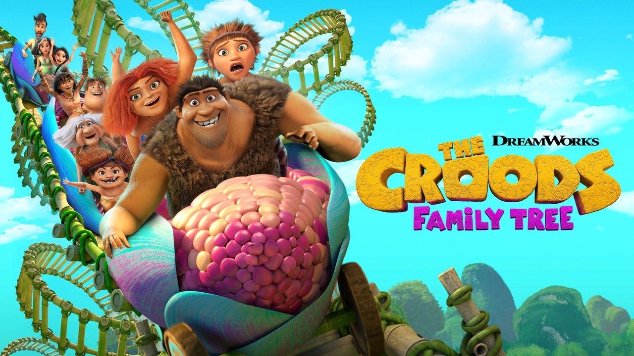 A Árvore Familiar dos Croods