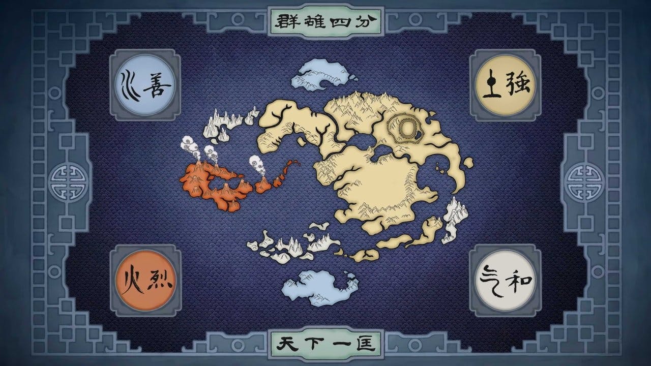 A Lenda de Korra