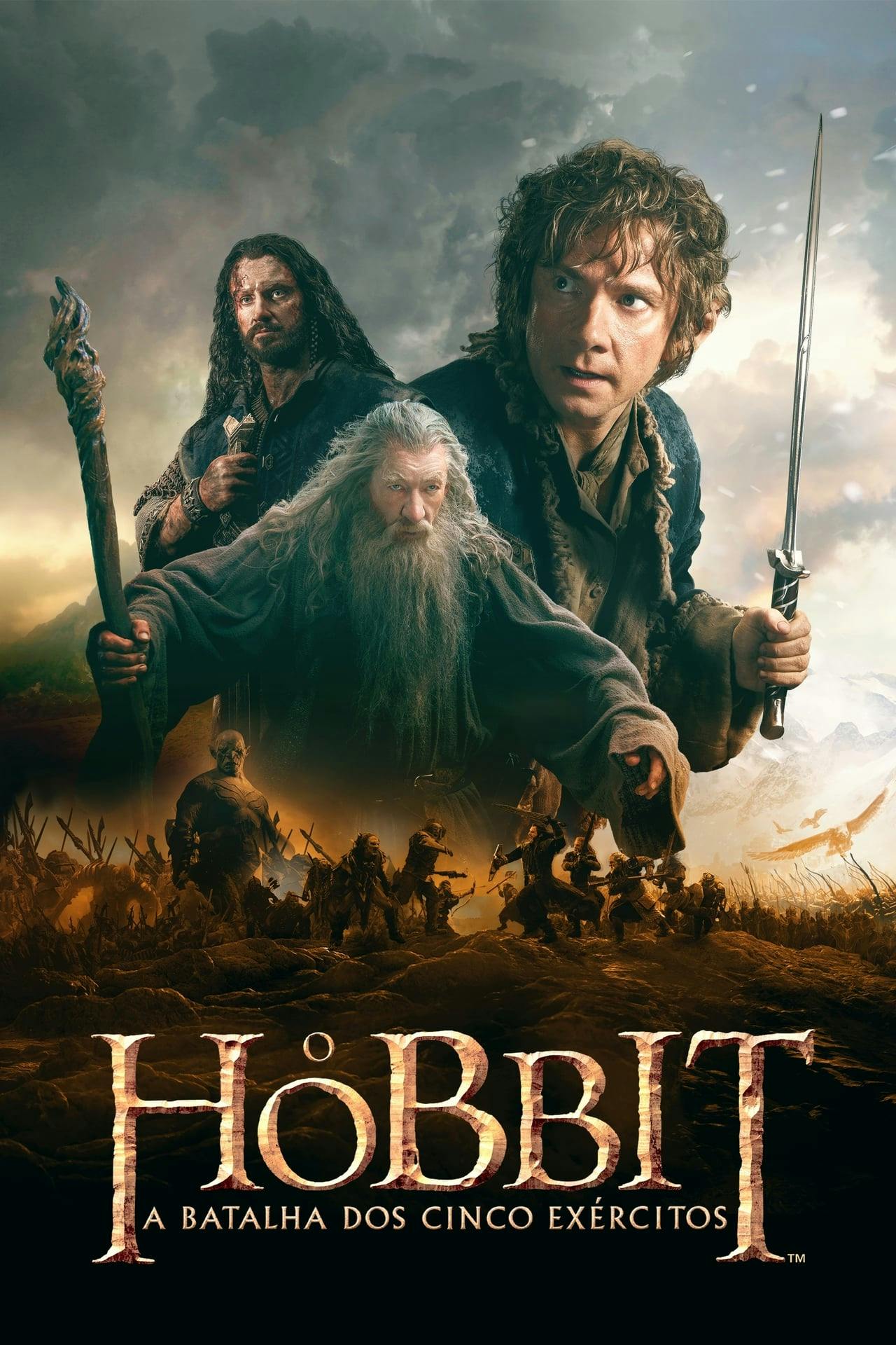 Assistir O Hobbit: A Batalha dos Cinco Exércitos Online em HD