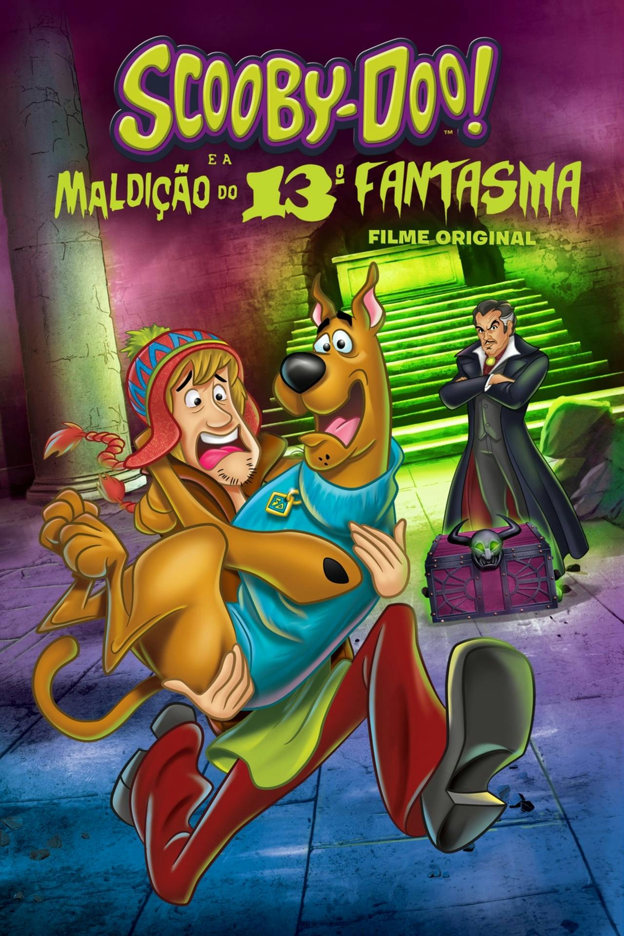 Assistir Scooby-Doo! e a Maldição do 13° Fantasma Online em HD