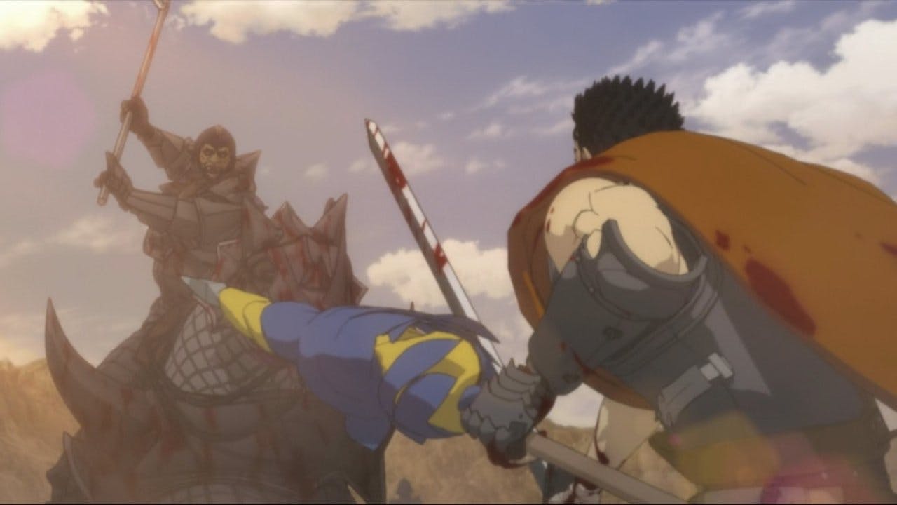 Berserk – A Era de Ouro, Ato 2: A Batalha de Doldrey
