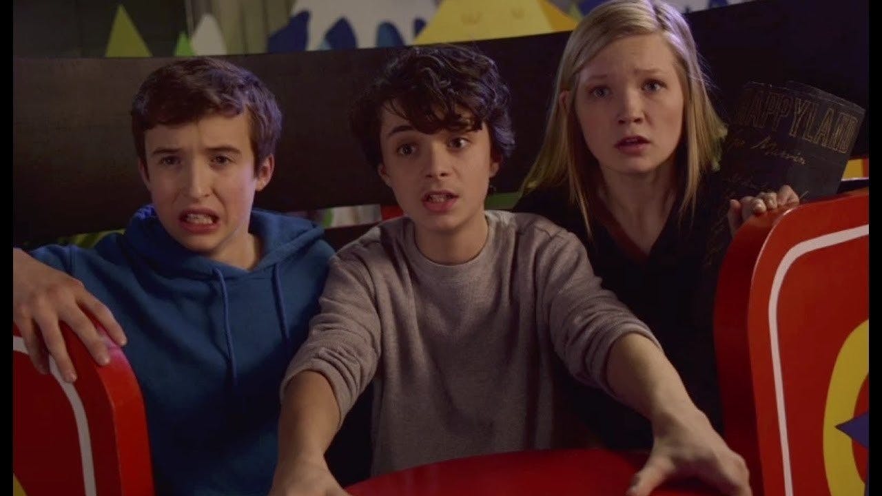 Thrill Ride assista online