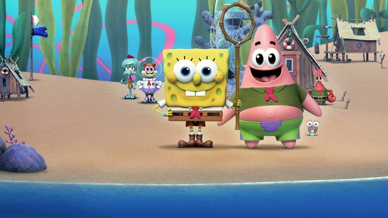 Kamp Koral: Bob Esponja, Primeiros Anos!