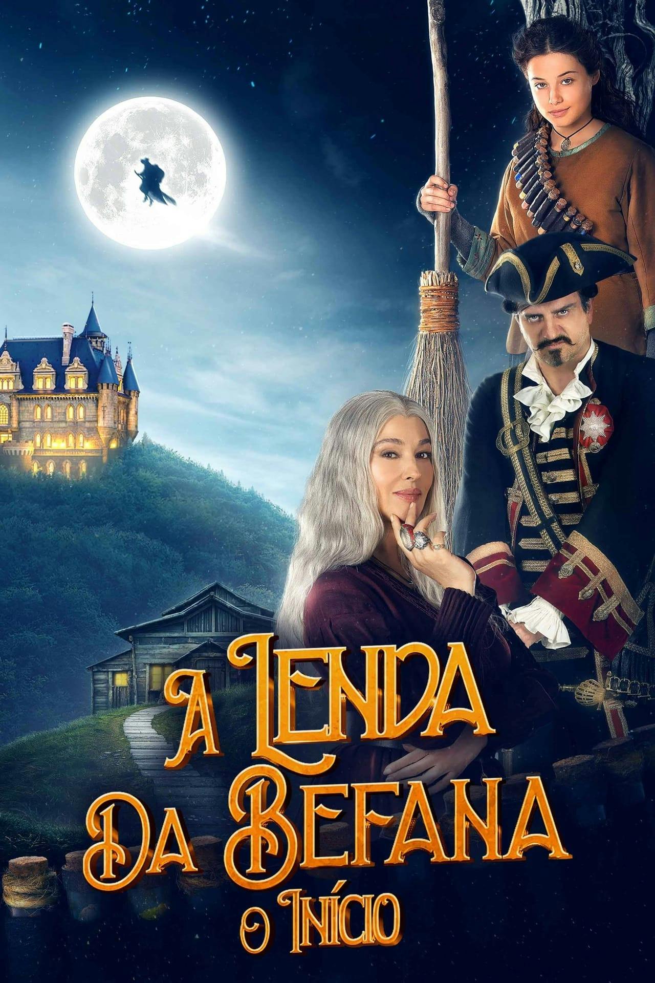 Assistir A Lenda da Befana: O Início Online em HD