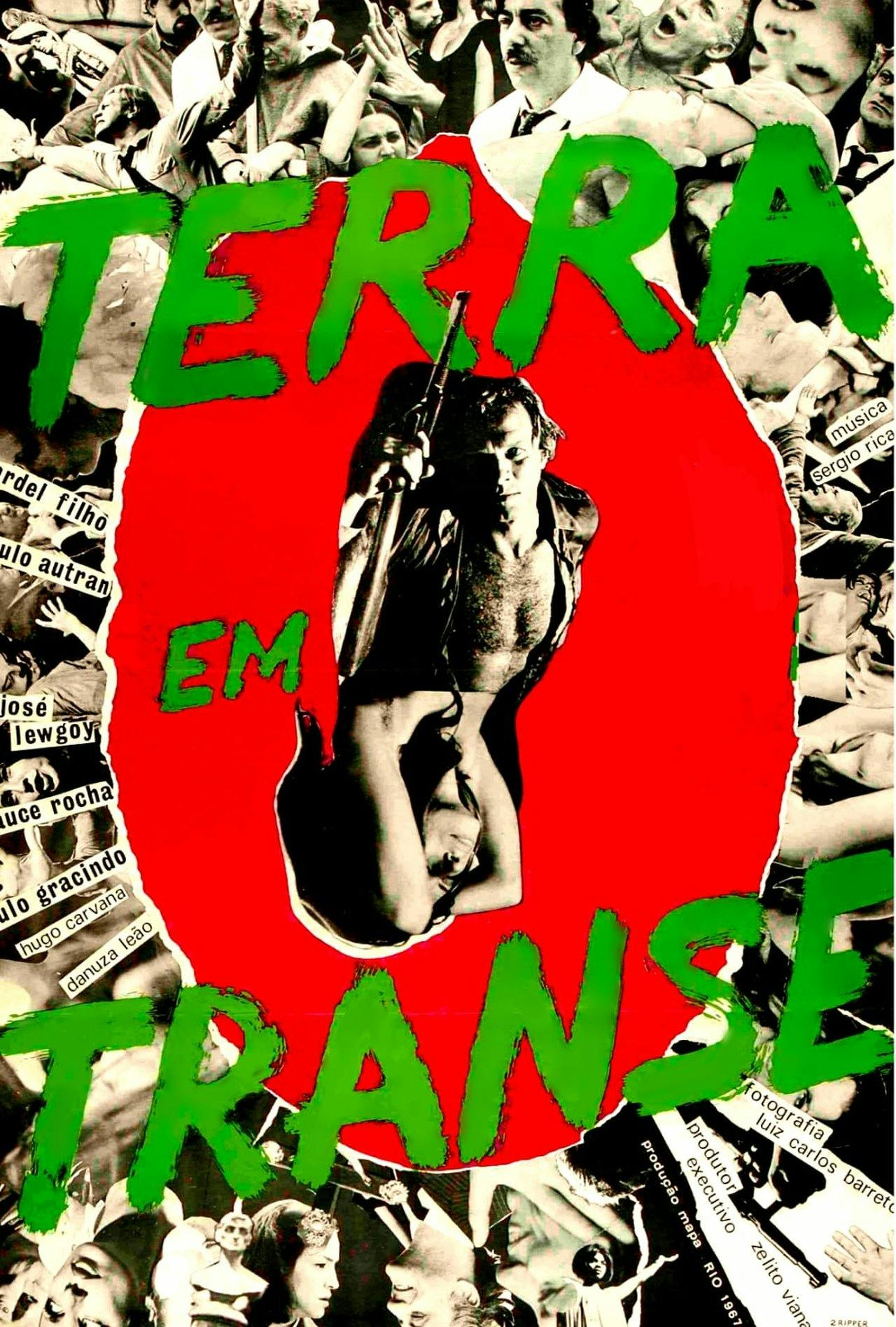 Assistir Terra em Transe Online em HD