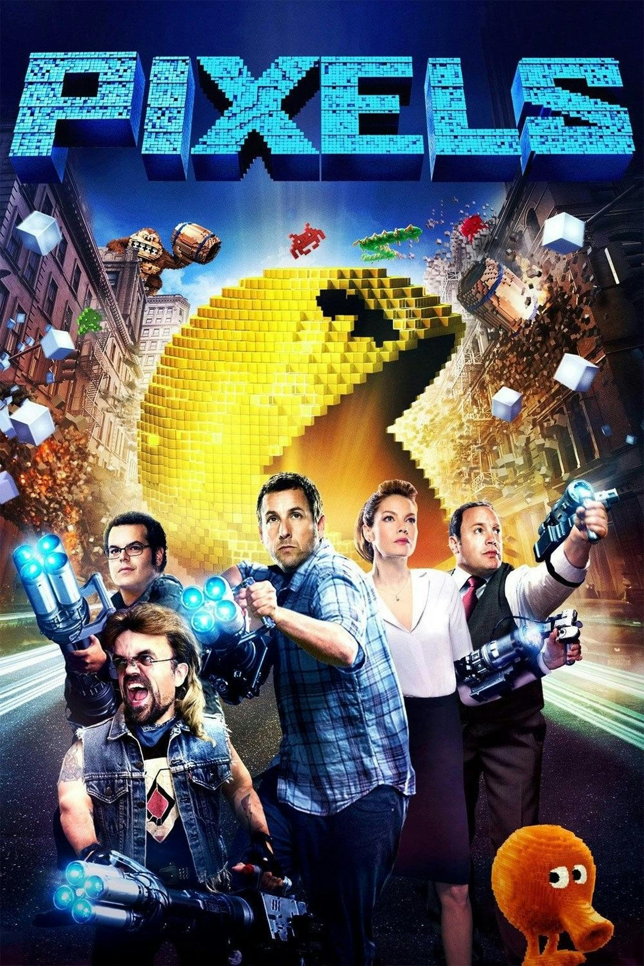 Assistir Pixels Online em HD