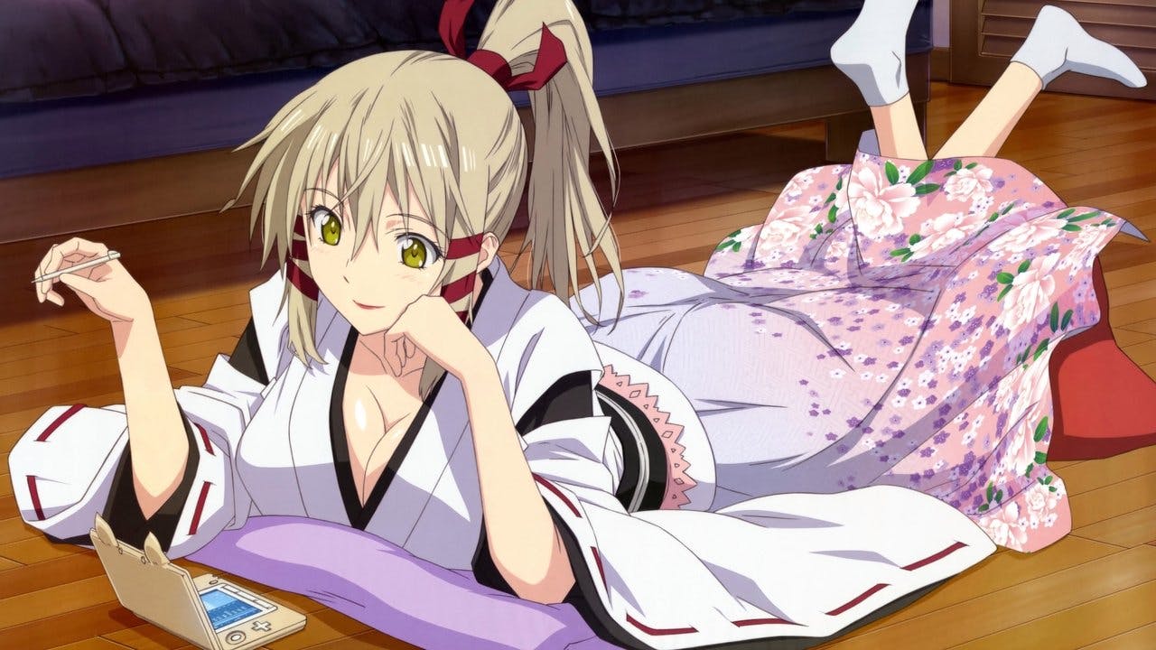 Inari, Konkon, Koi Iroha.