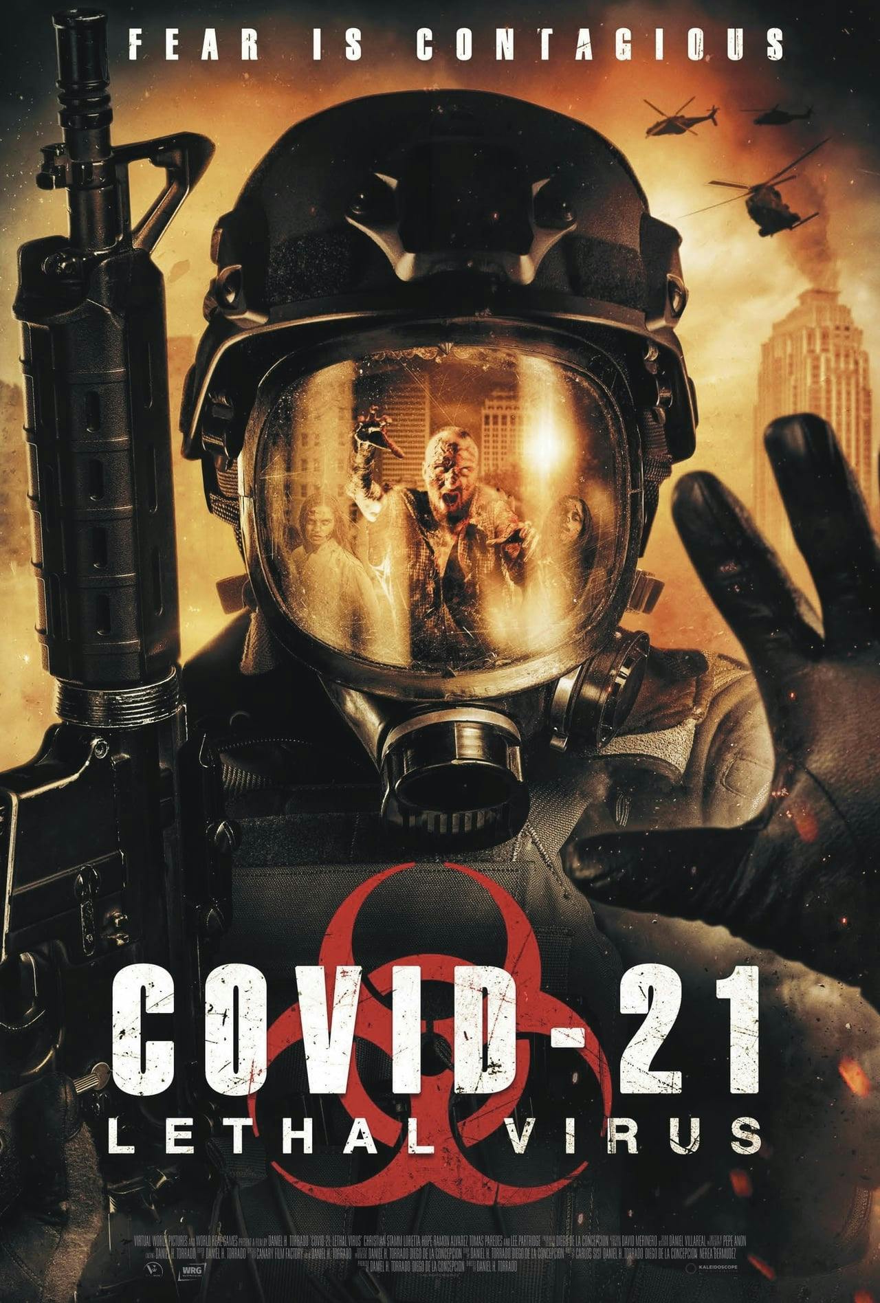 Assistir COVID-21: Lethal Virus Online em HD