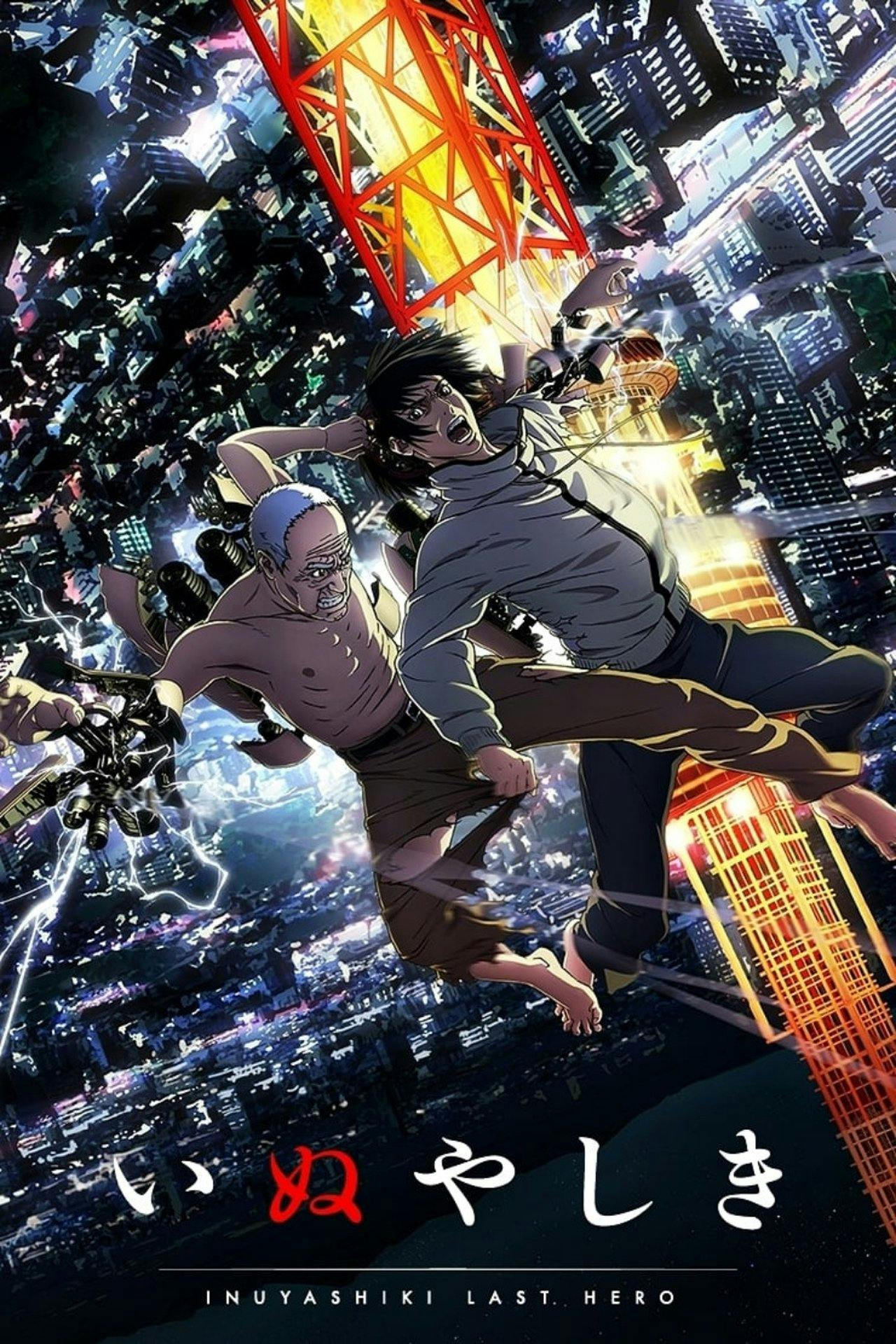 Assistir INUYASHIKI O ÚLTIMO HERÓI Online em HD