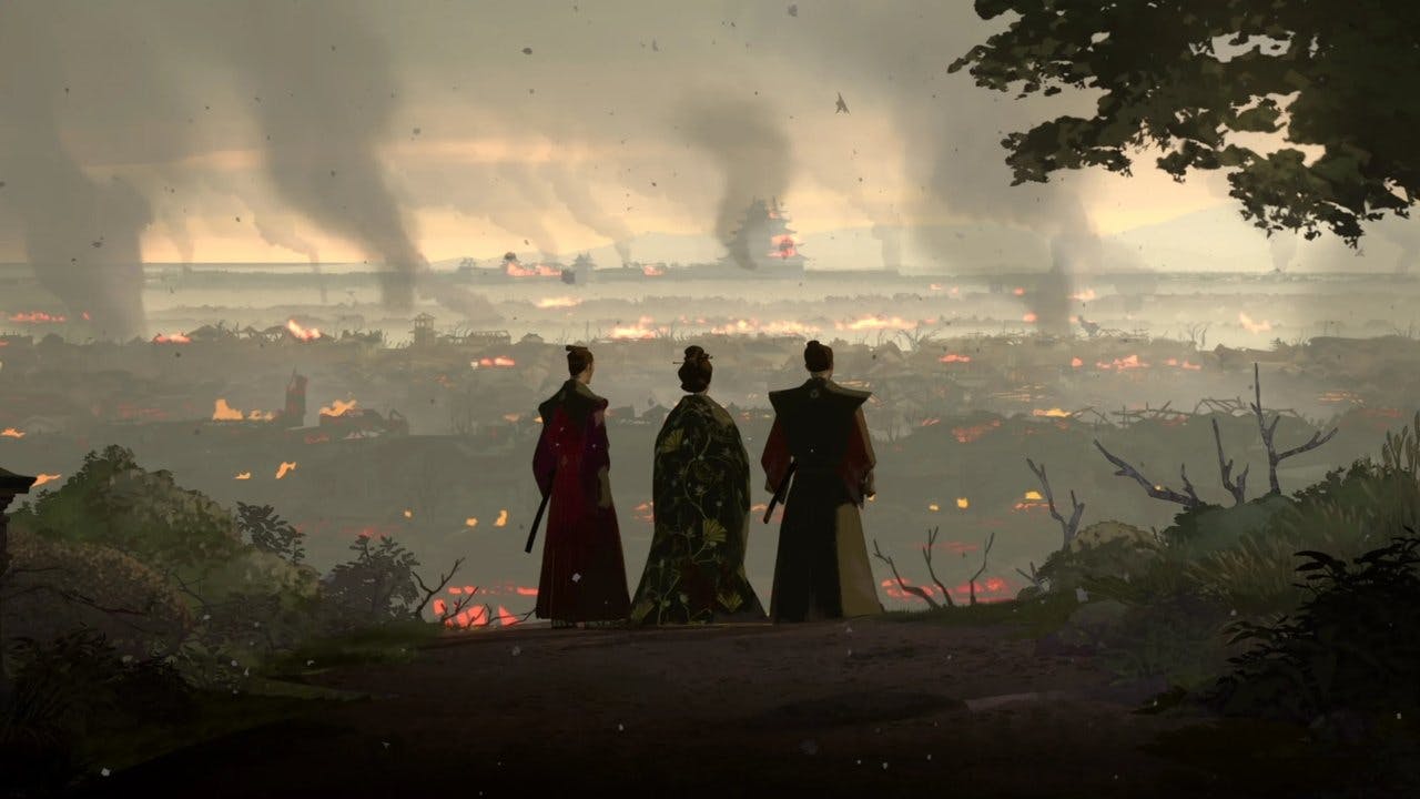 Samurai de Olhos Azuis