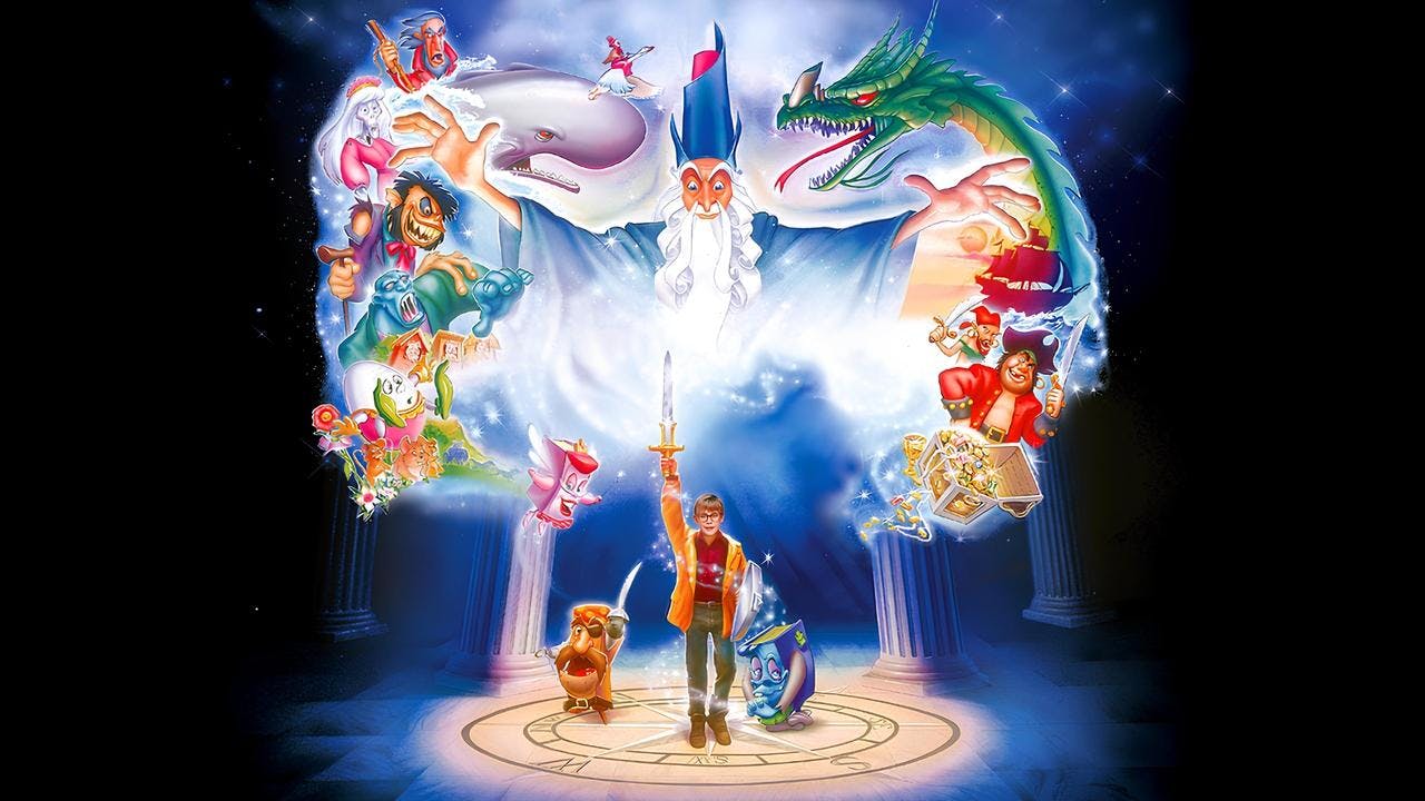 Pagemaster – O Mestre da Fantasia