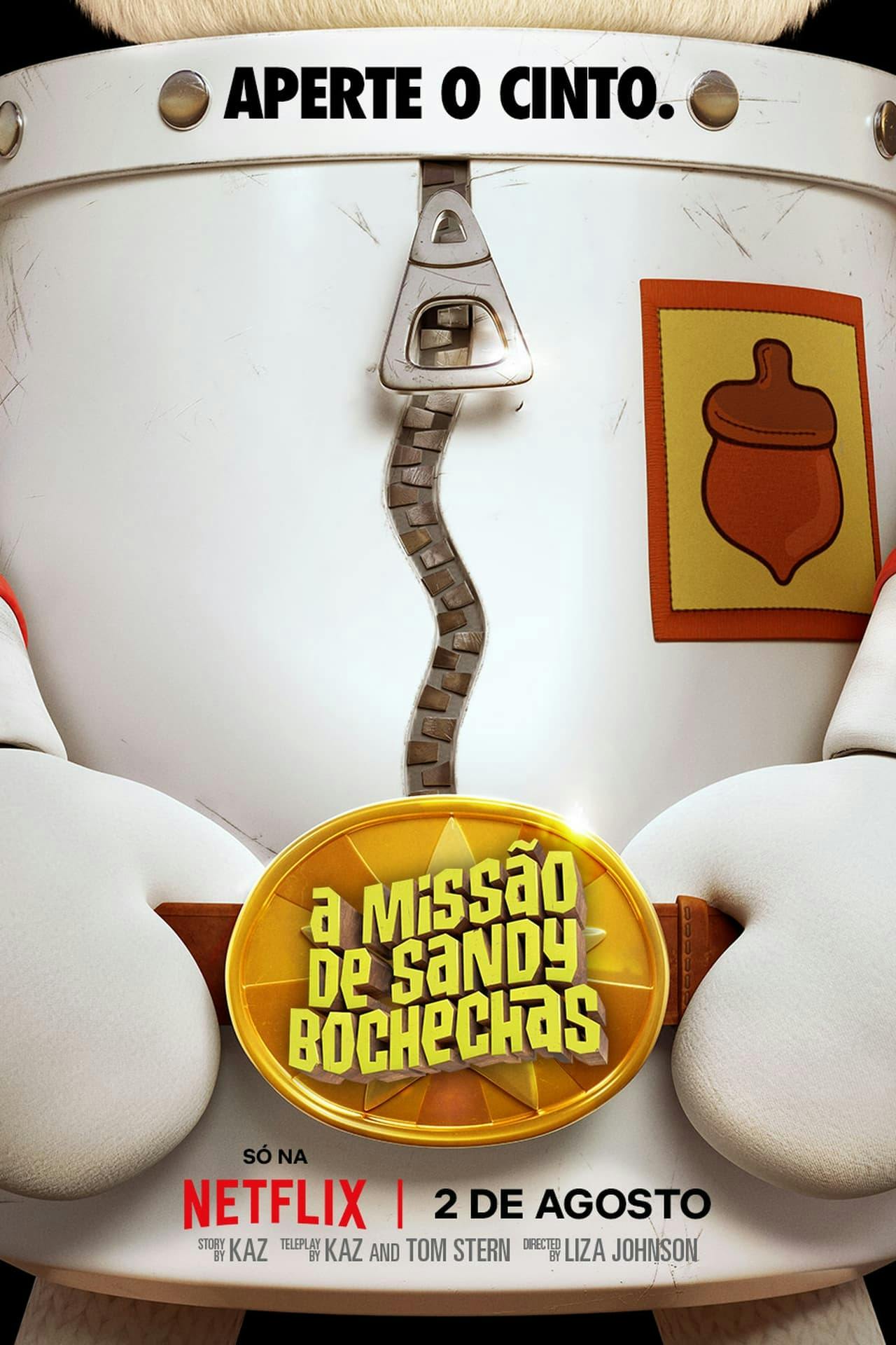 Assistir A Missão de Sandy Bochechas Online em HD