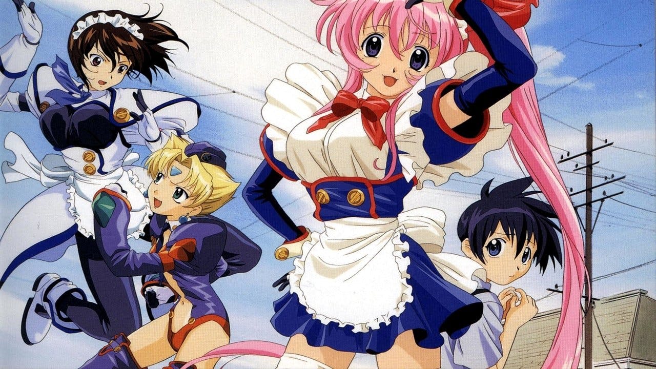 Steel Angel Kurumi assista online