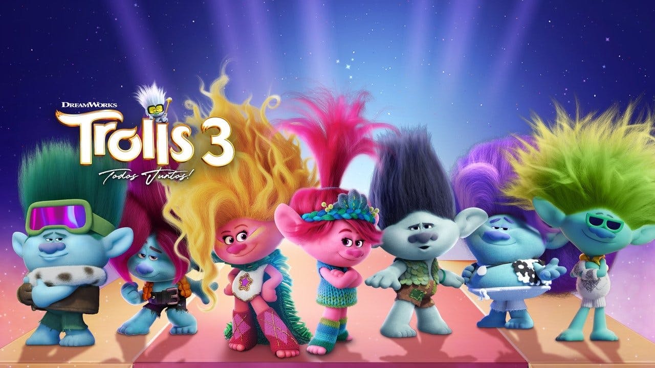 Trolls 3: Juntos Novamente