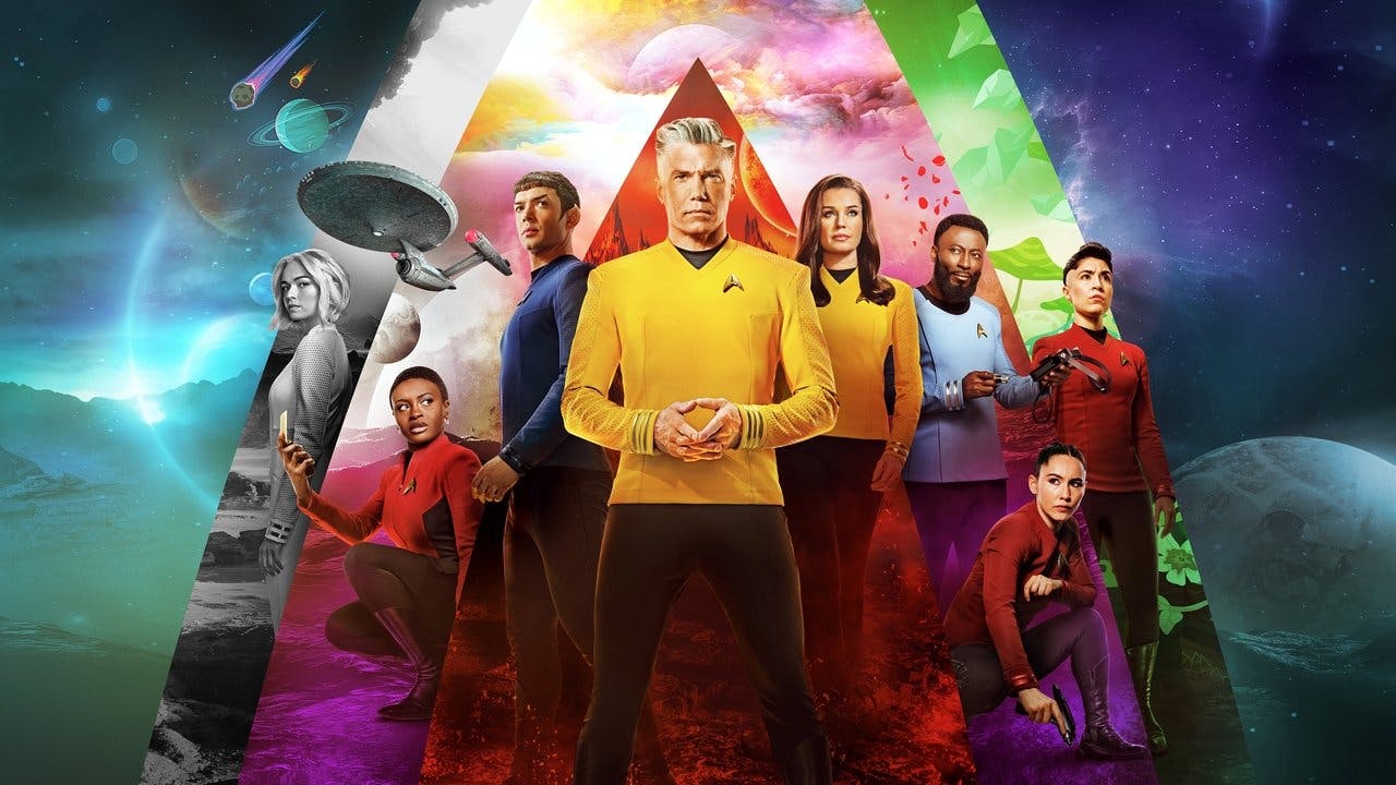 Star Trek: Strange New Worlds assista online