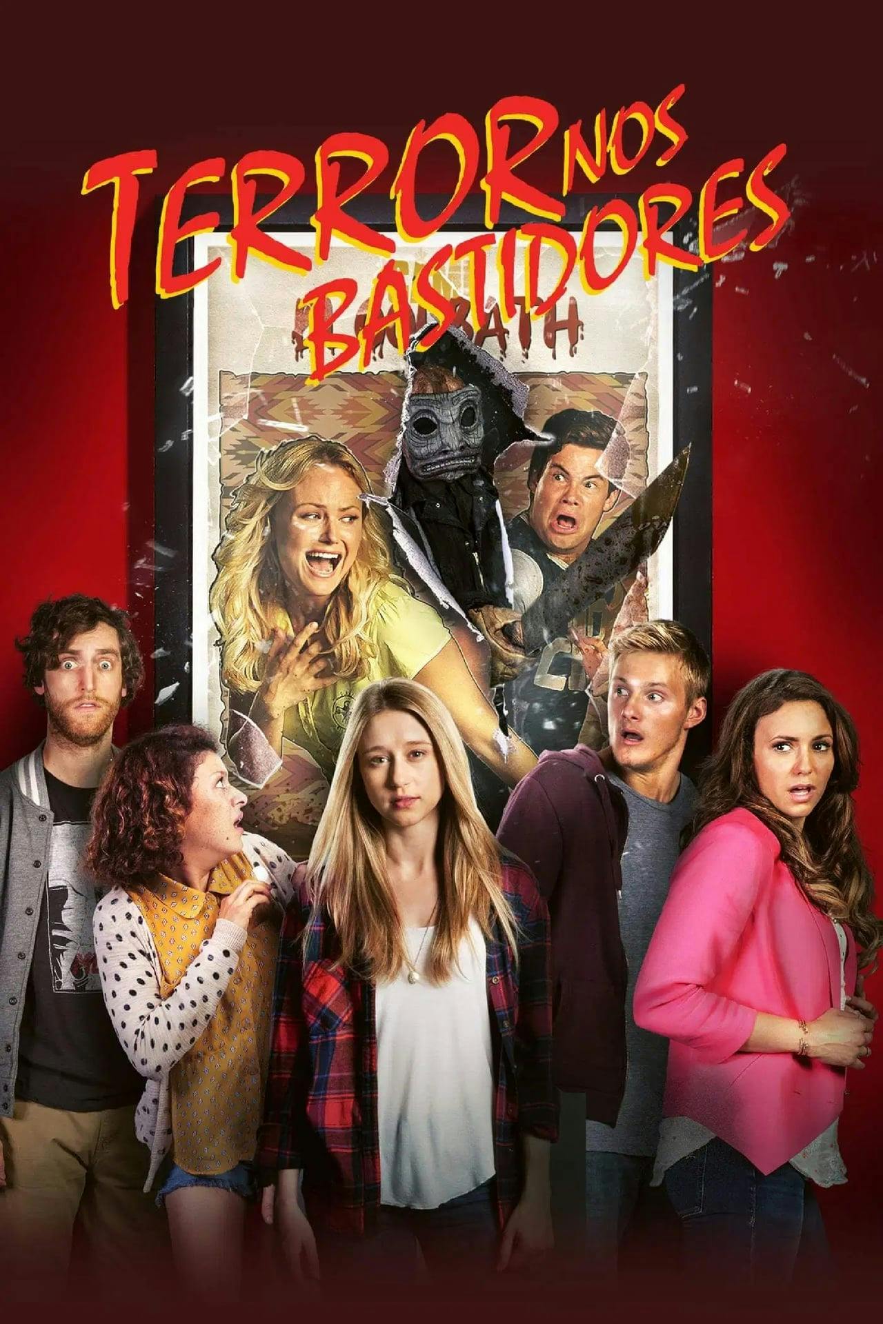 Assistir Terror nos Bastidores Online em HD