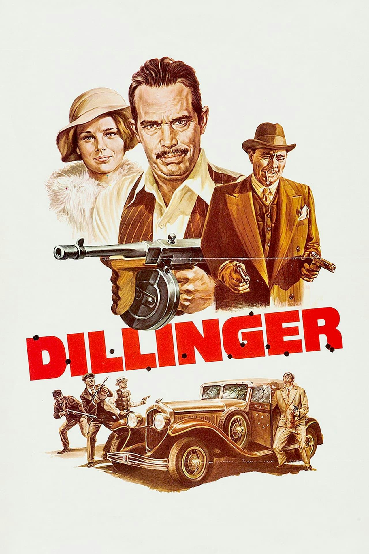 Assistir Dillinger – O Gângster dos Gângsters Online em HD