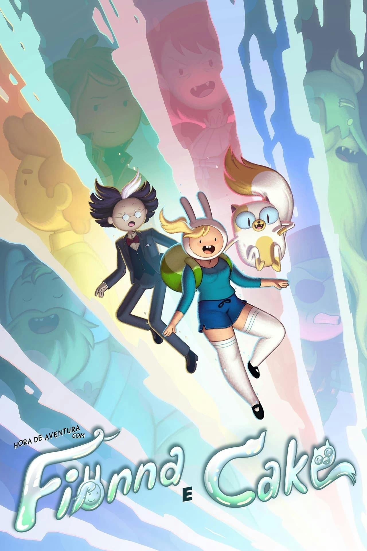 Assistir Hora de Aventura com Fionna e Cake Online em HD