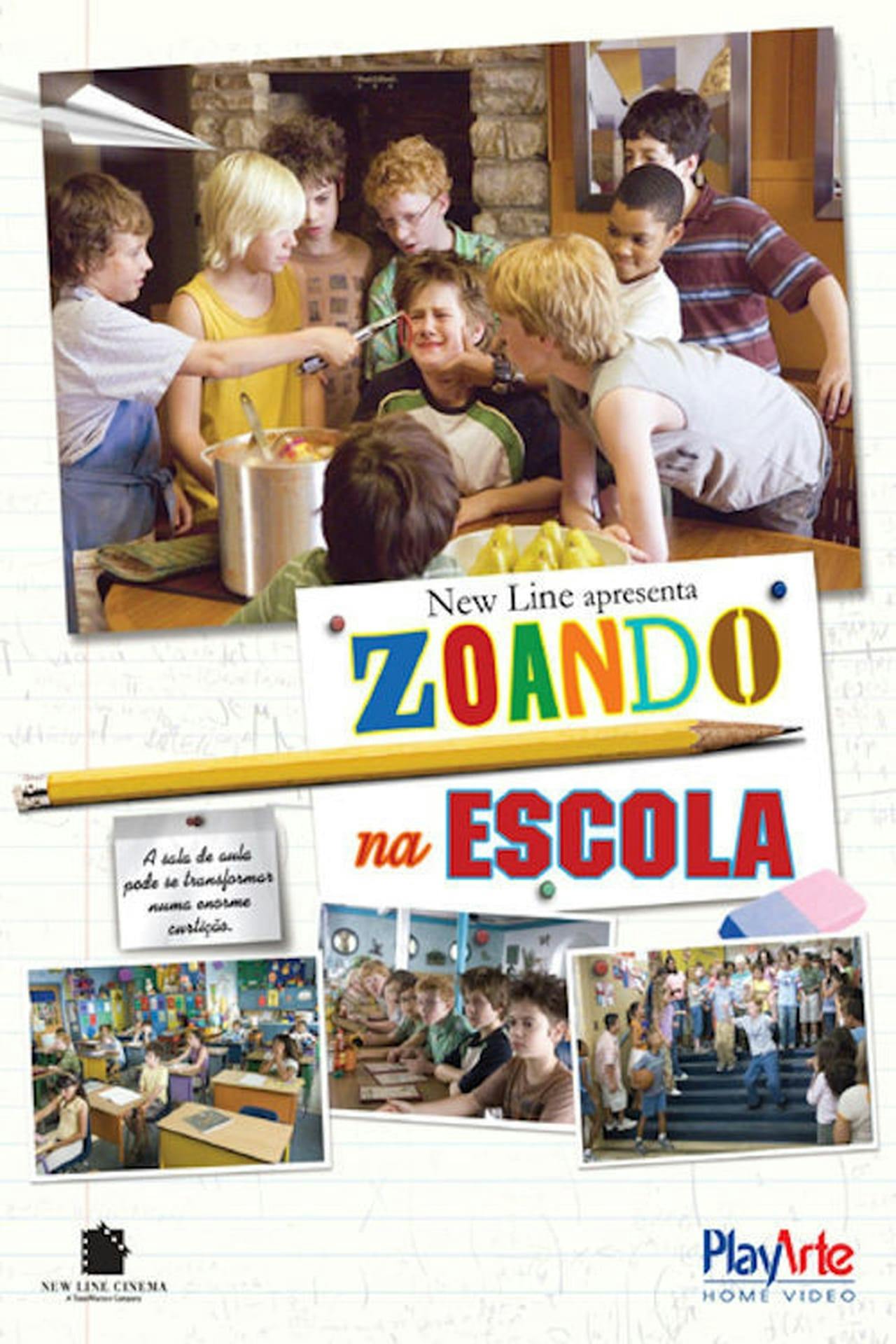 Assistir Zoando na Escola Online em HD