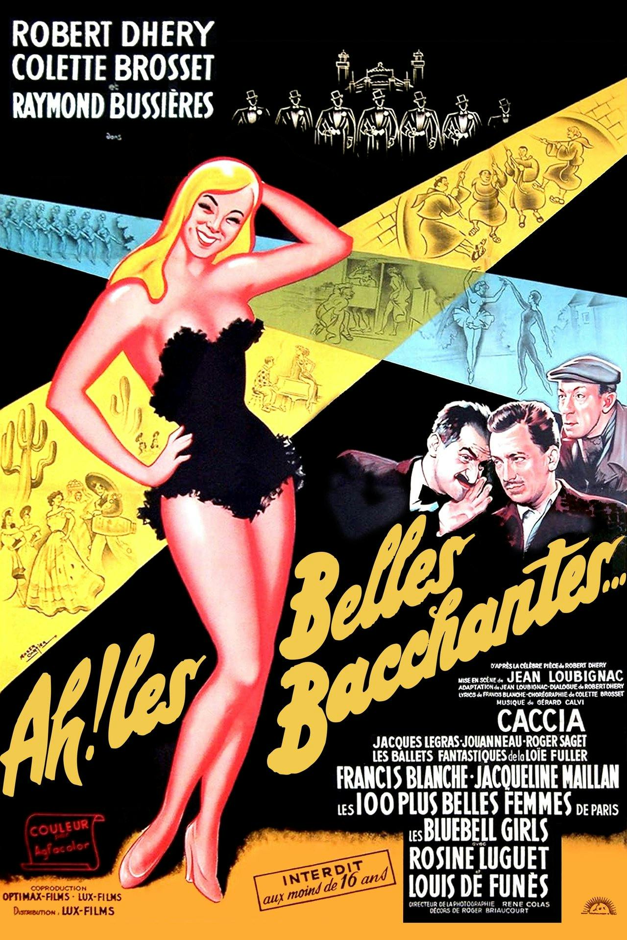 Assistir Ah ! Les belles bacchantes Online em HD