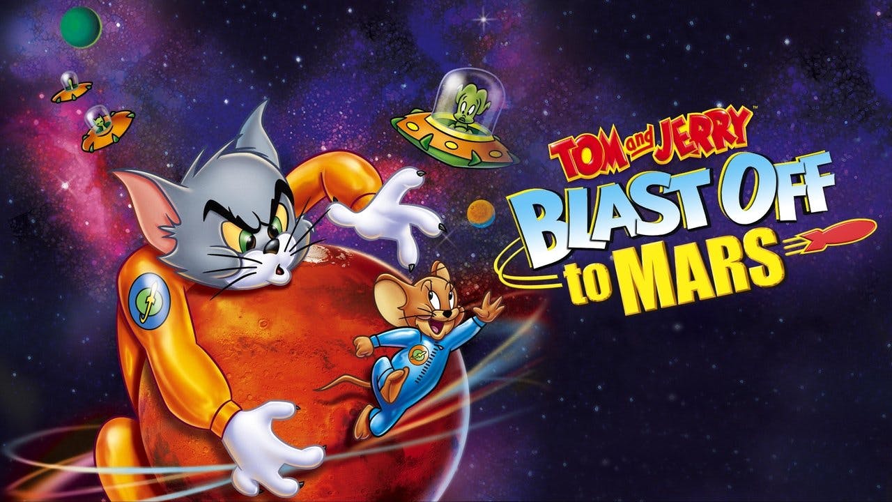 Tom & Jerry: Rumo à Marte
