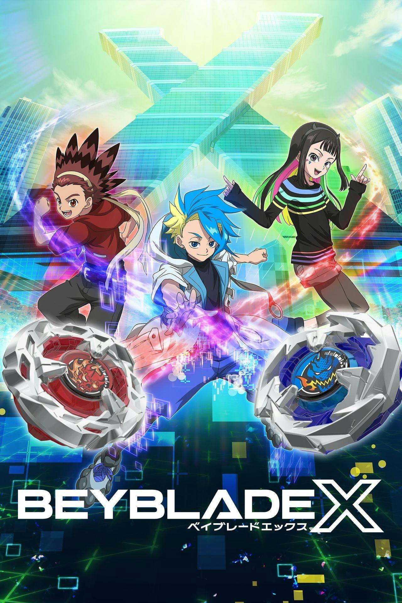Assistir Beyblade X Online em HD