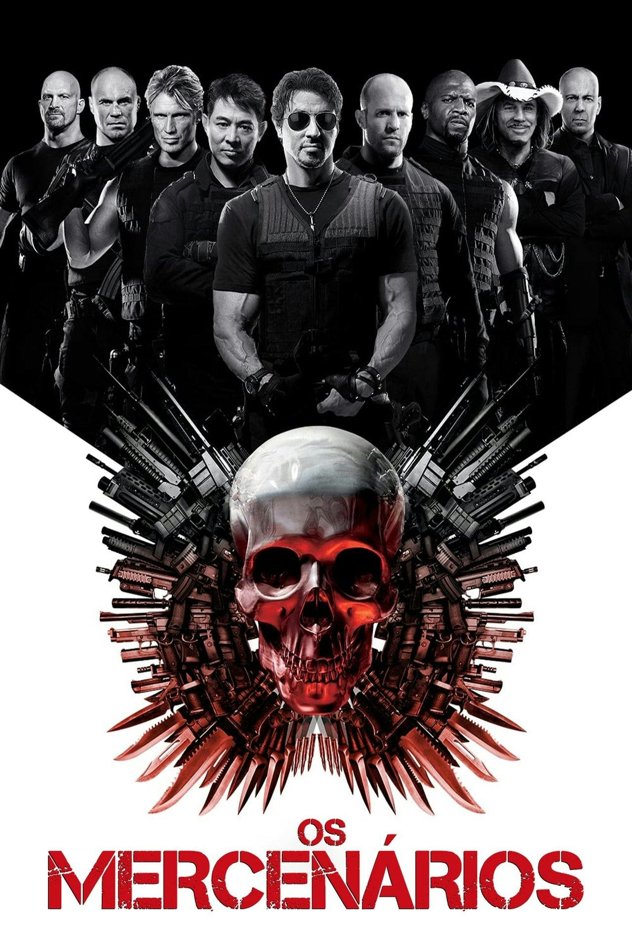 Assistir Os Mercenários Online em HD