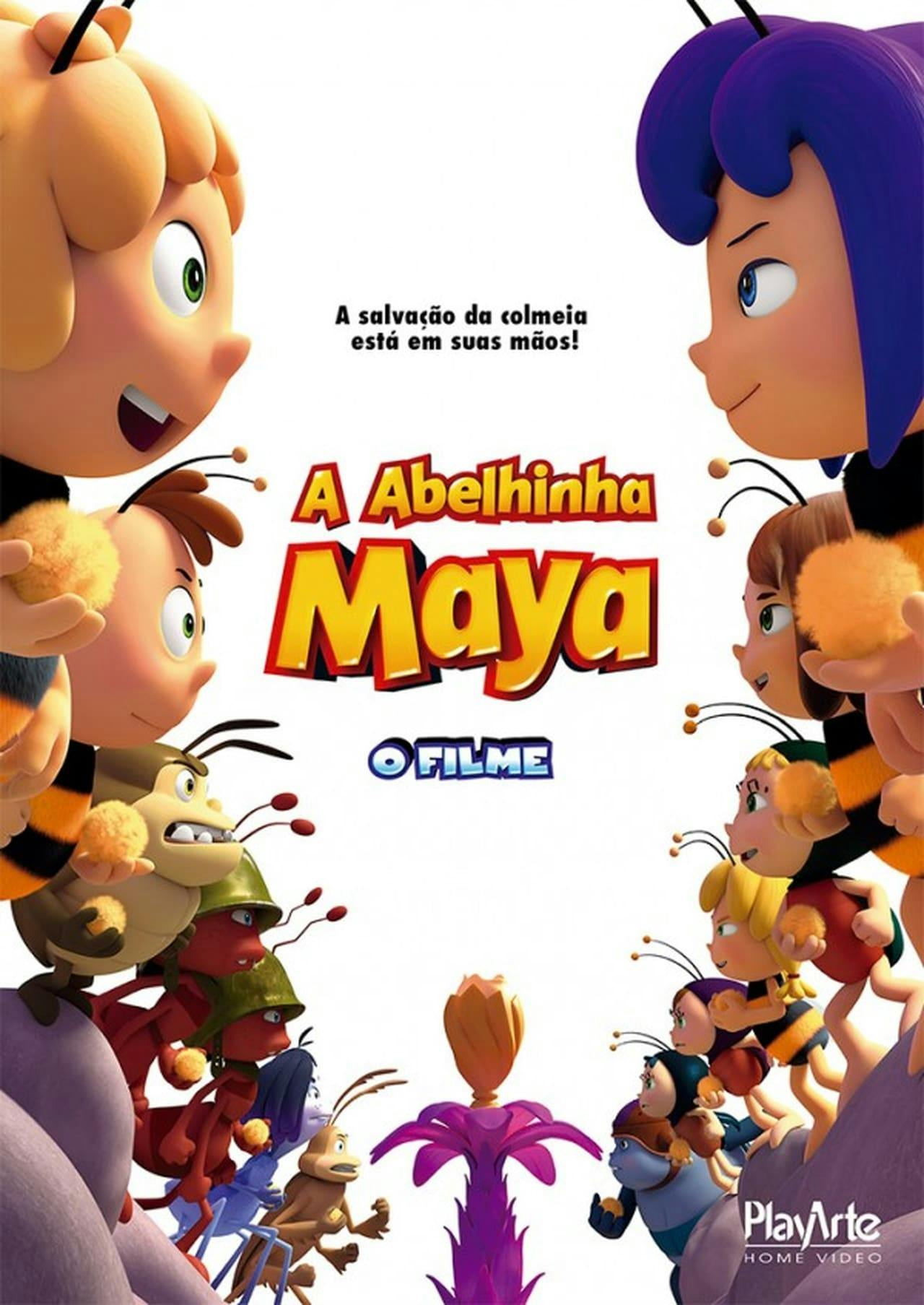 Assistir A Abelhinha Maya: O Filme Online em HD