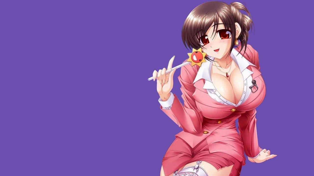 Oshaburi Announcer: Mahou no Semen