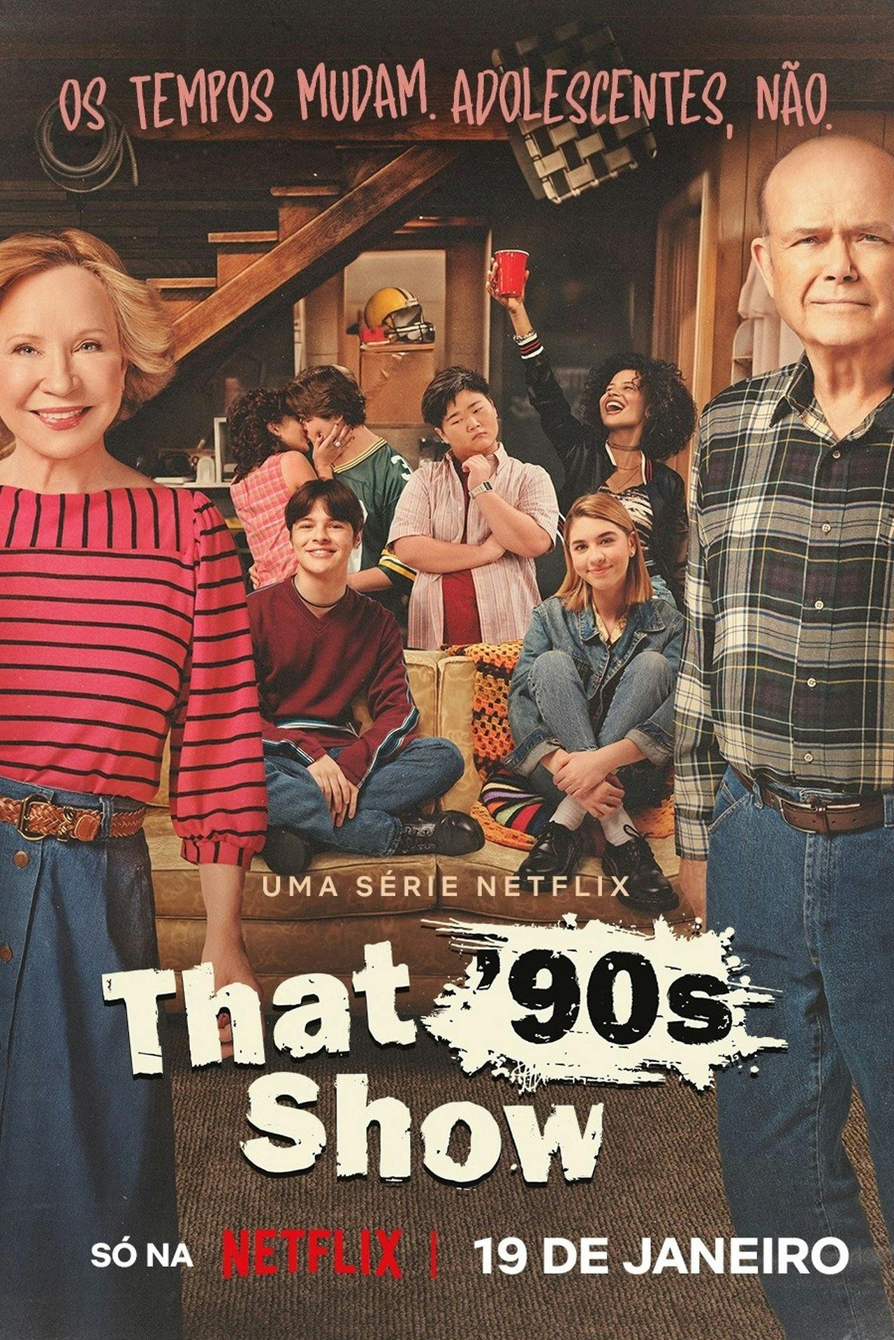 Assistir Aquellos maravillosos 90 Online em HD