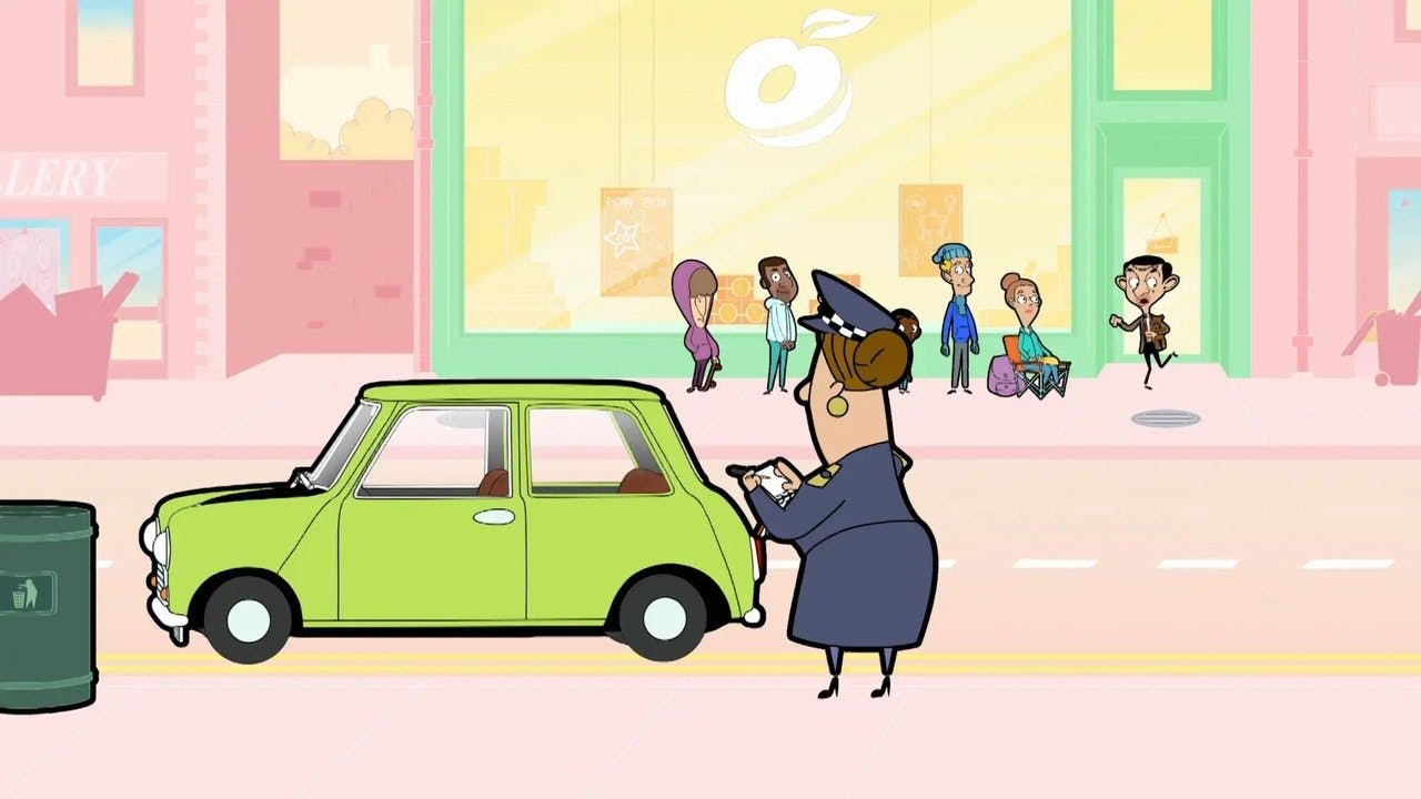 Mr. Bean: A Série Animada