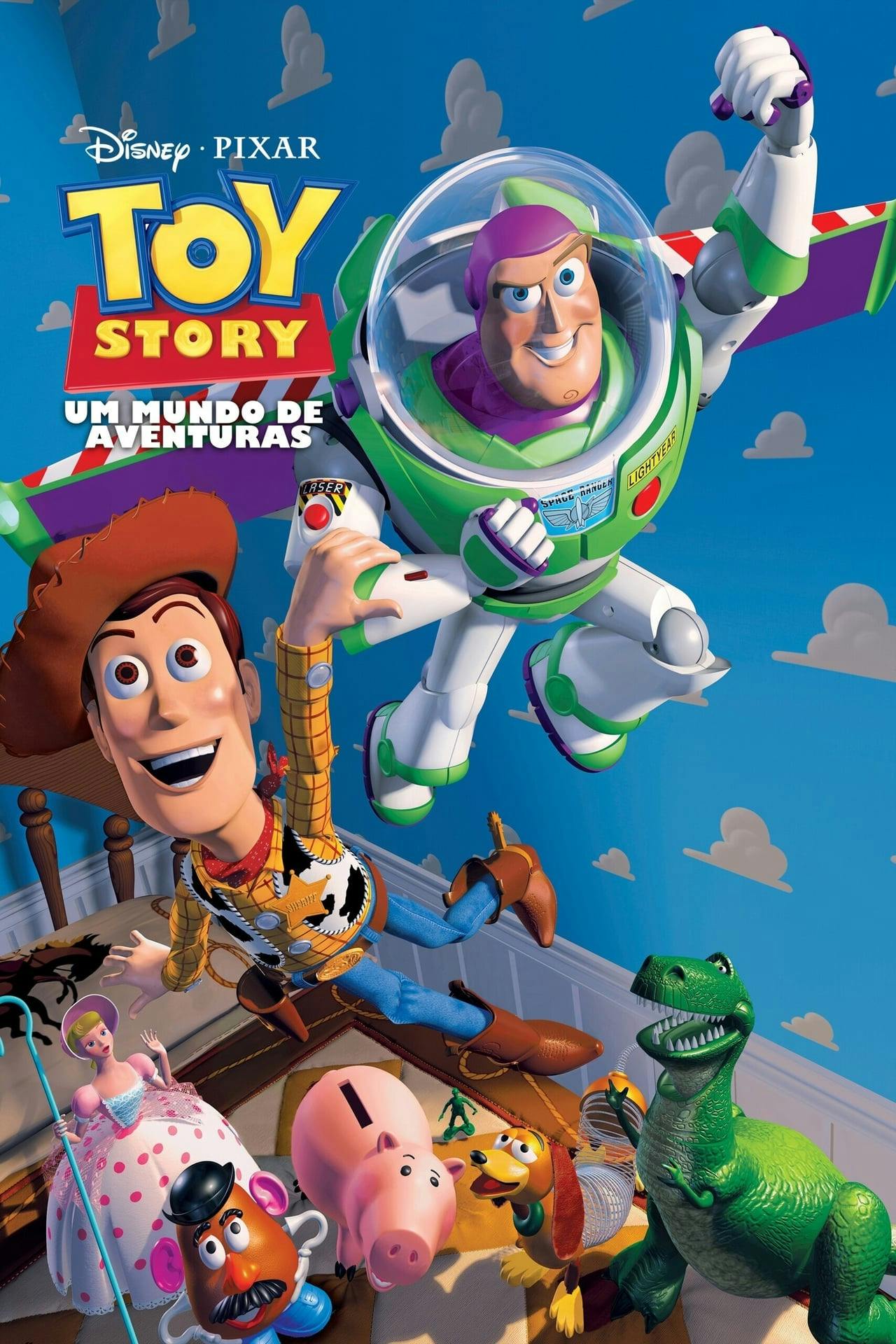 Assistir Toy Story Online em HD