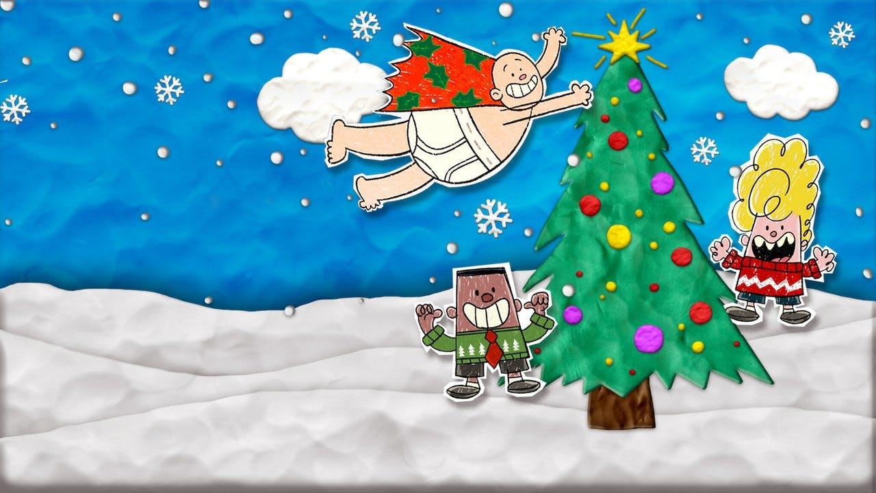 Capitão Cueca – Feliz Mega natal