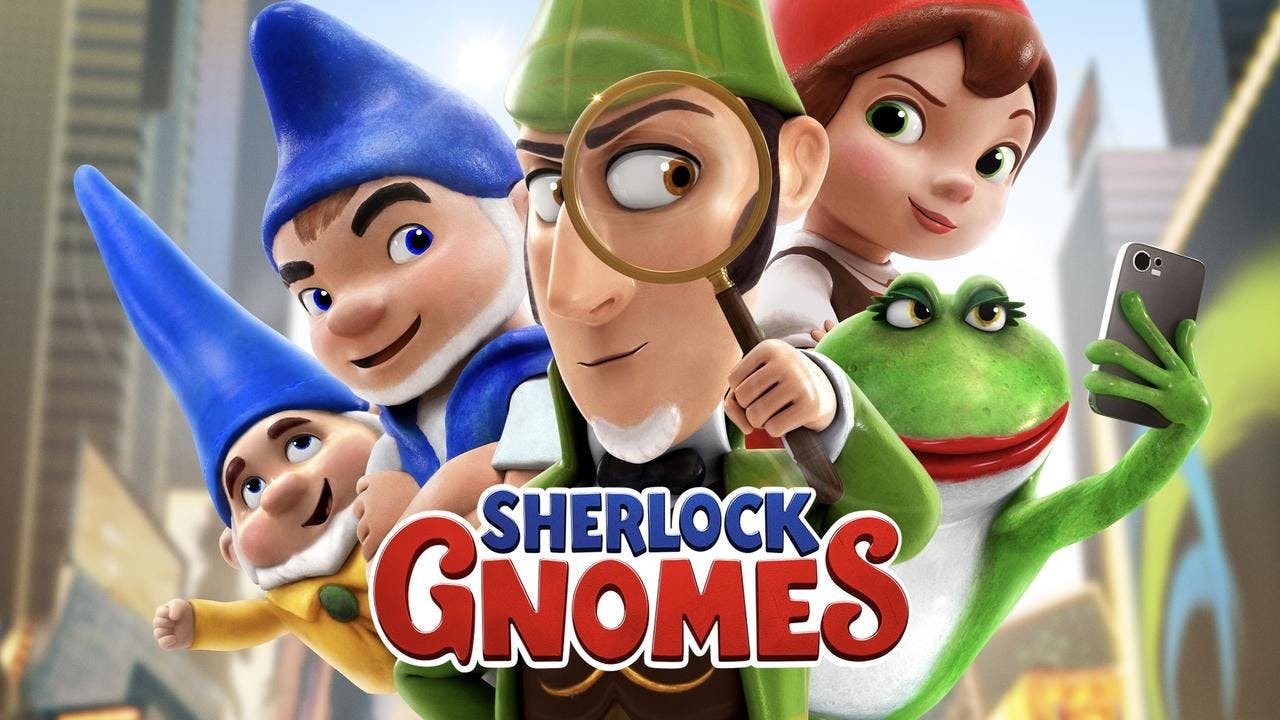 Gnomeu e Julieta: O Mistério do Jardim