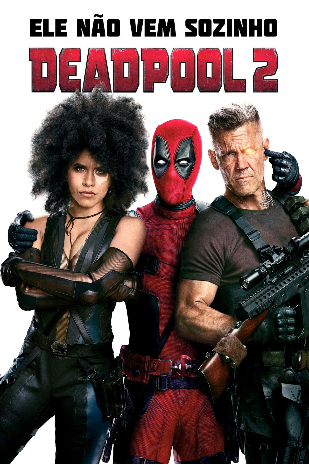 Assistir Deadpool 2 Online em HD