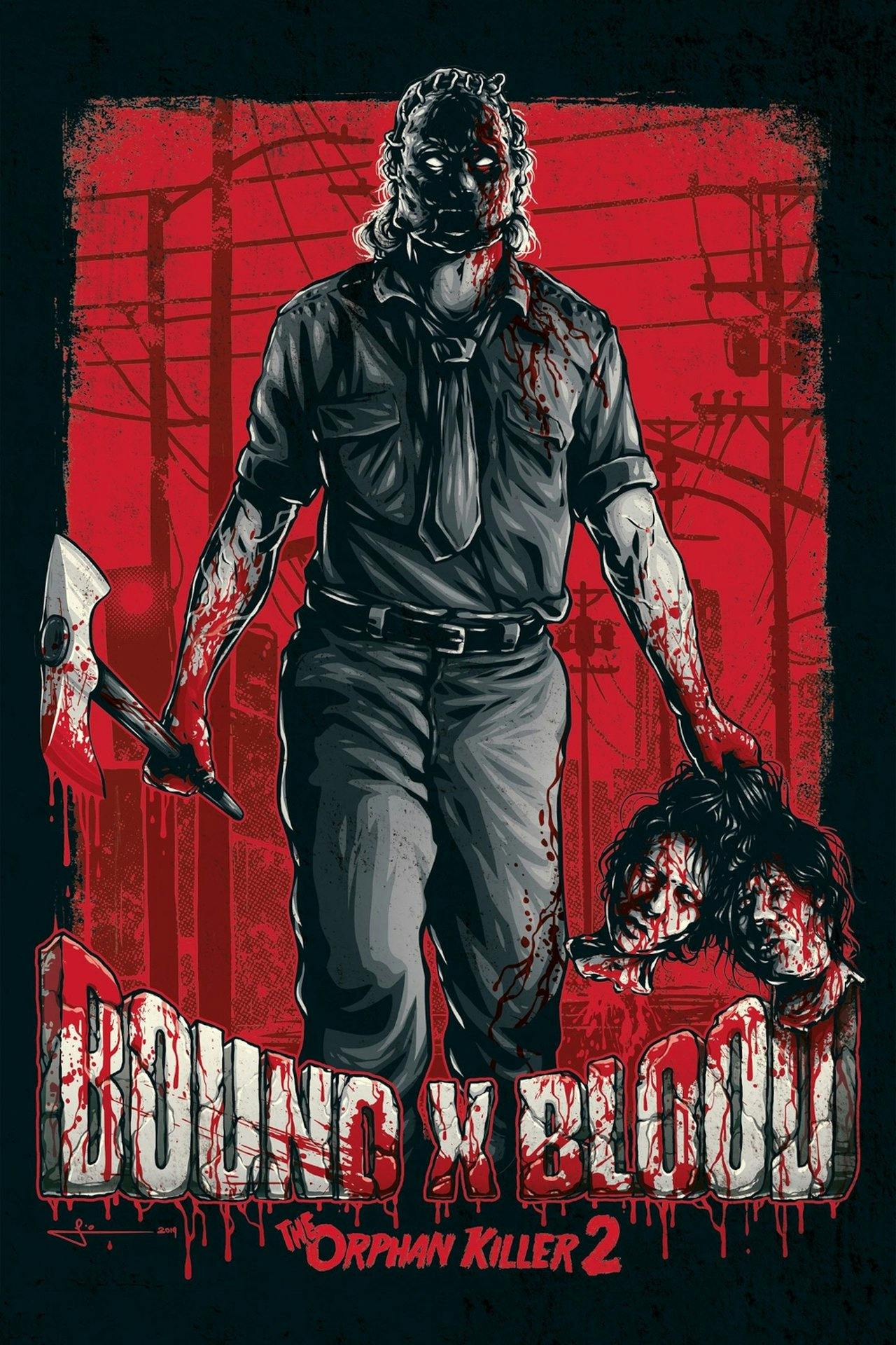 Assistir Bound X Blood: The Orphan Killer 2 Online em HD
