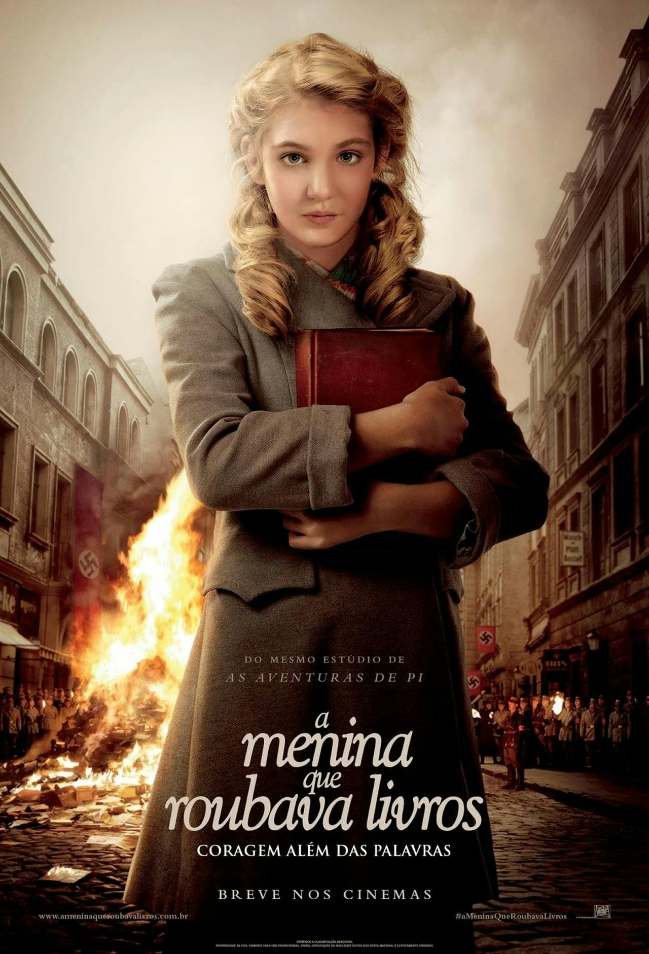 Assistir A Menina que Roubava Livros Online em HD