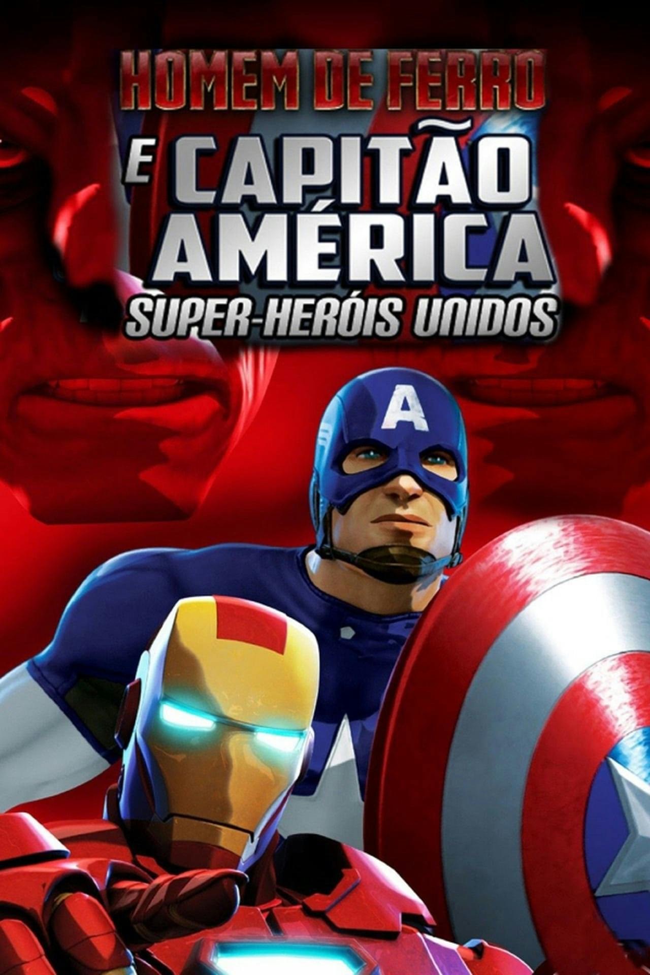 Assistir Homem de Ferro e Capitão América: Super-Heróis Unidos Online em HD