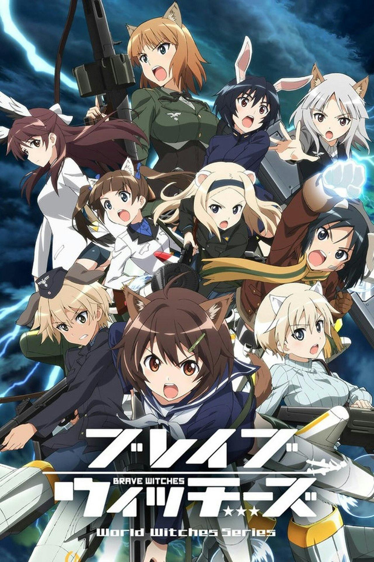 Assistir Brave Witches Online em HD