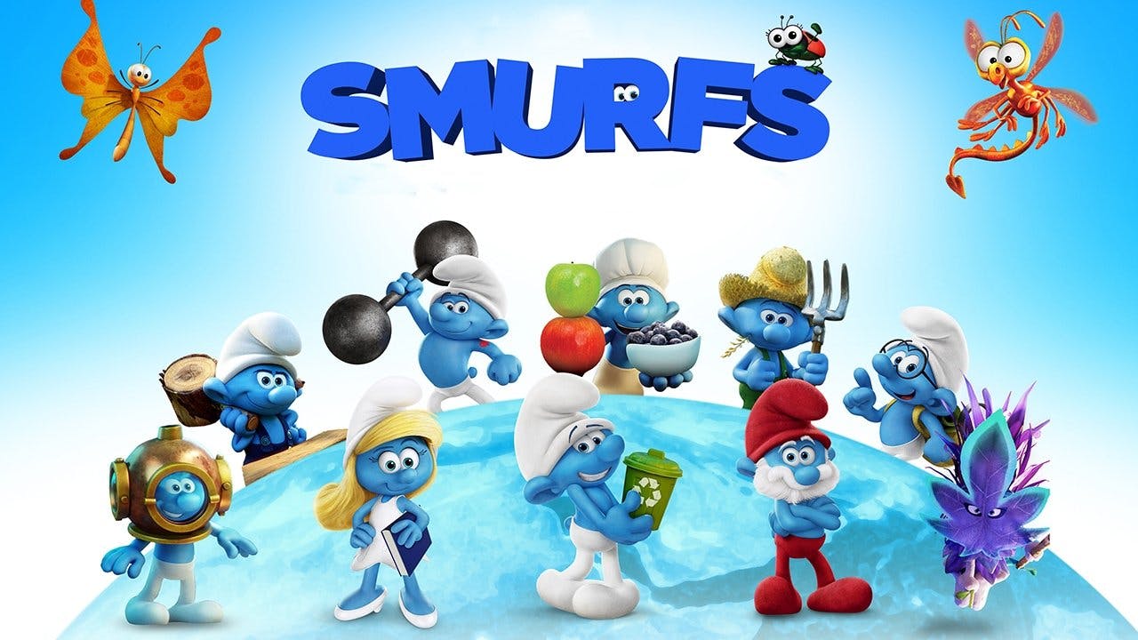 Os Smurfs e a Vila Perdida
