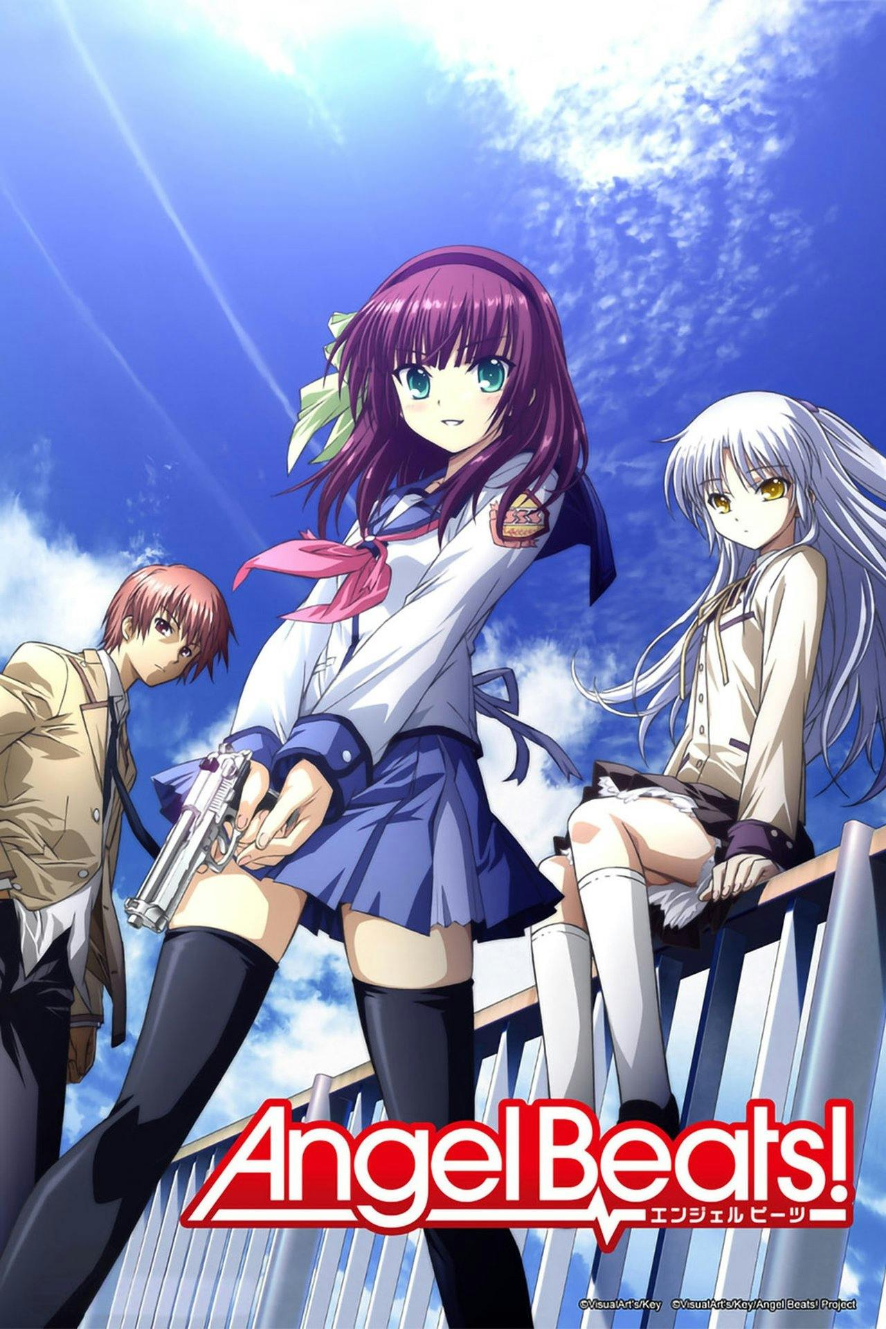 Assistir Angel Beats! Online em HD
