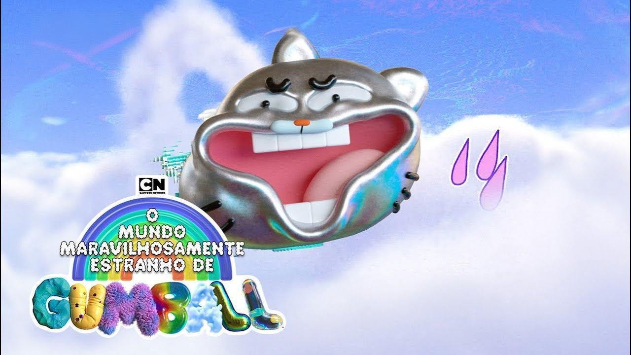 O Mundo Maravilhosamente Estranho de Gumball
