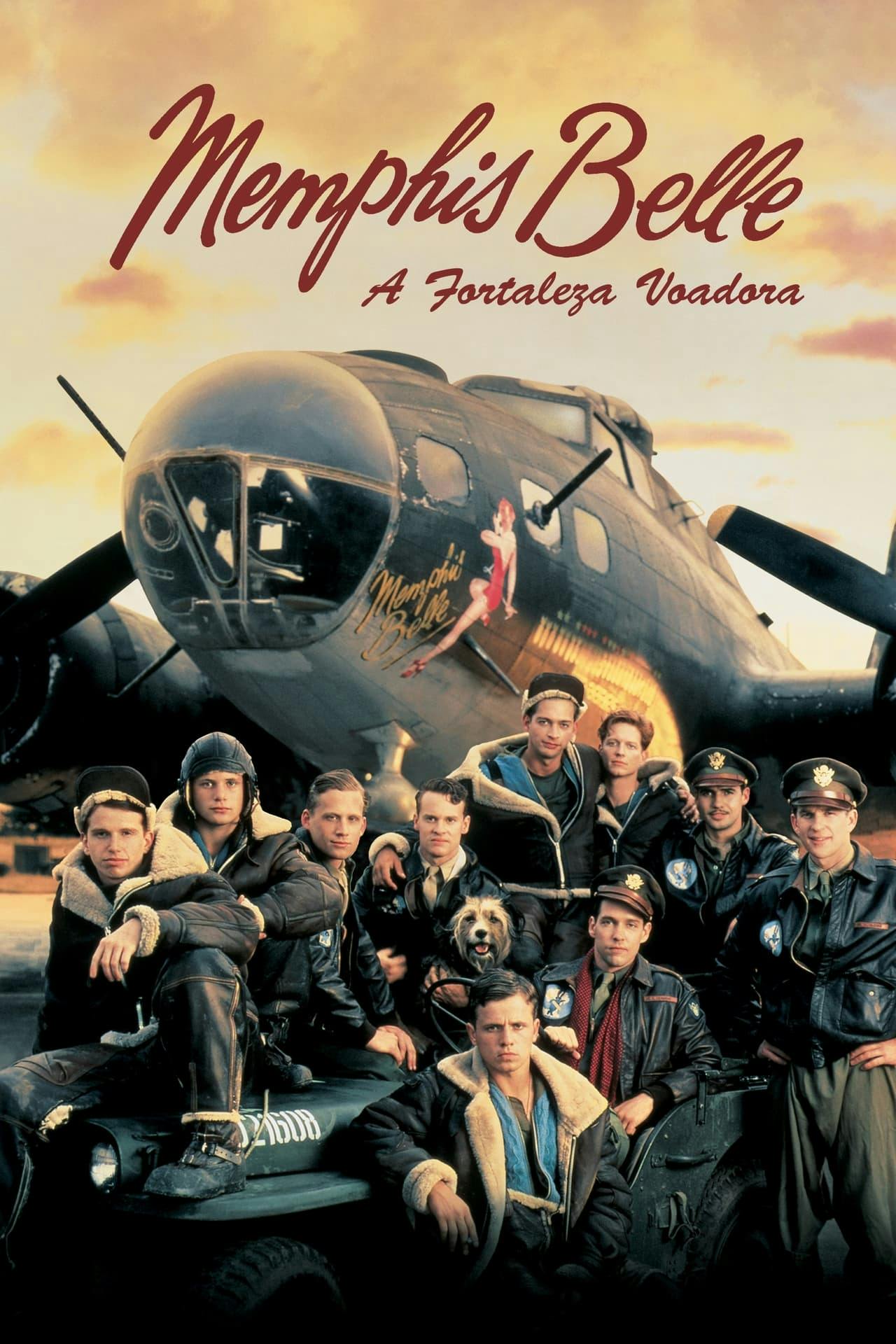 Assistir Memphis Belle – A Fortaleza Voadora Online em HD