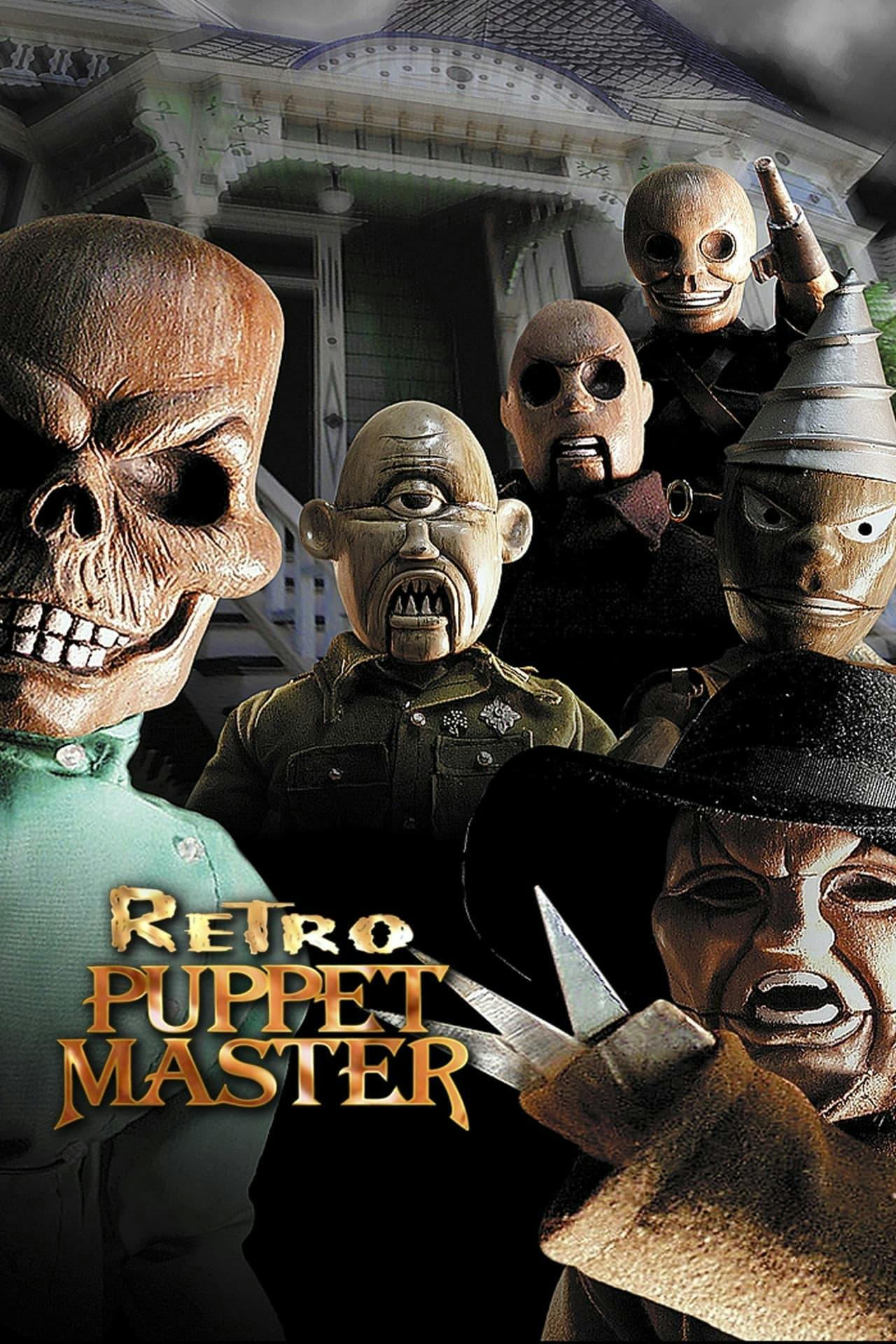 Assistir Retro Puppet Master Online em HD